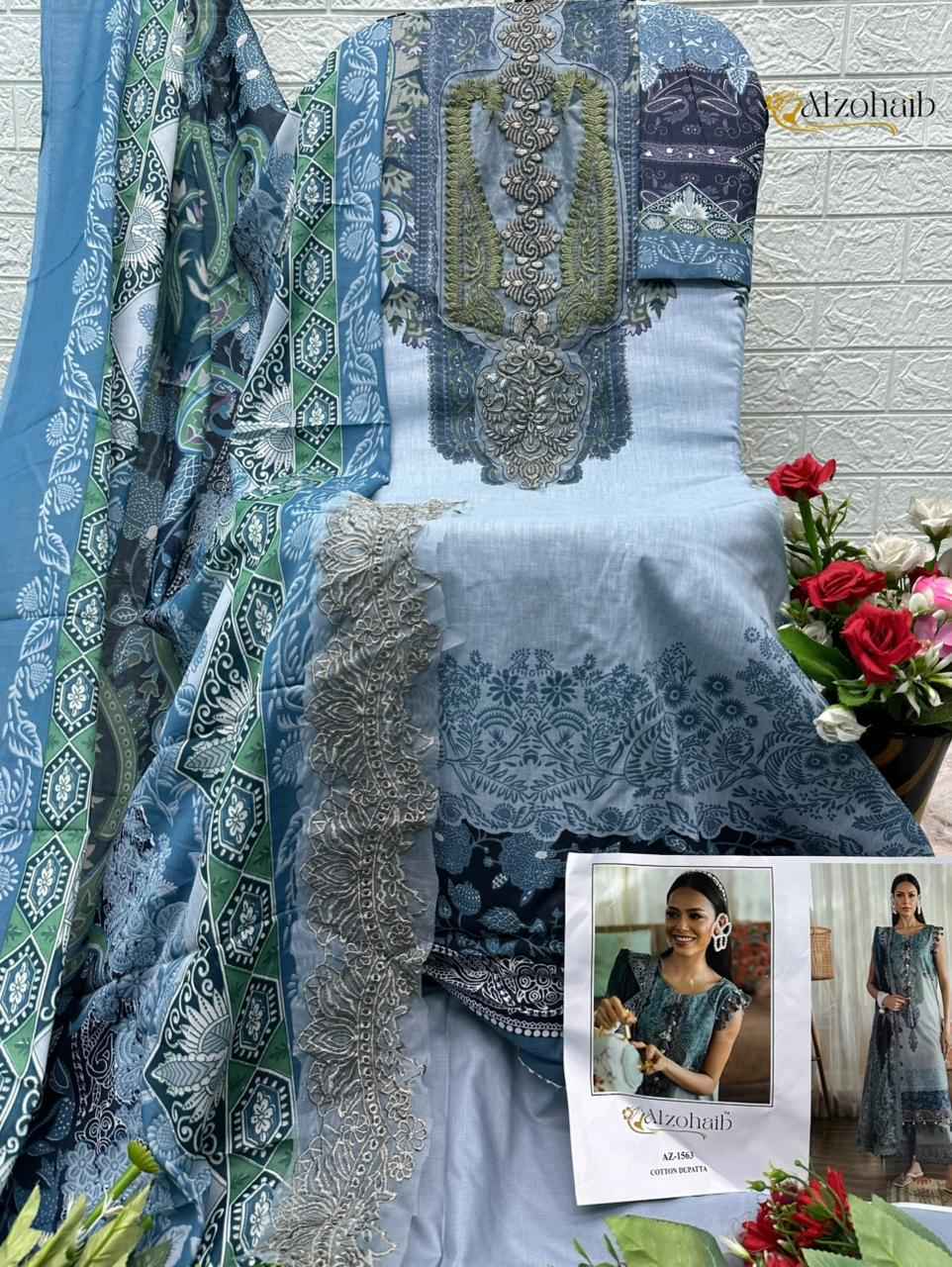 Al Zohaib Rahma Vol 1 Cotton Dress Material _ Wholesale Factory Rate ( 4 Pcs Catalog )