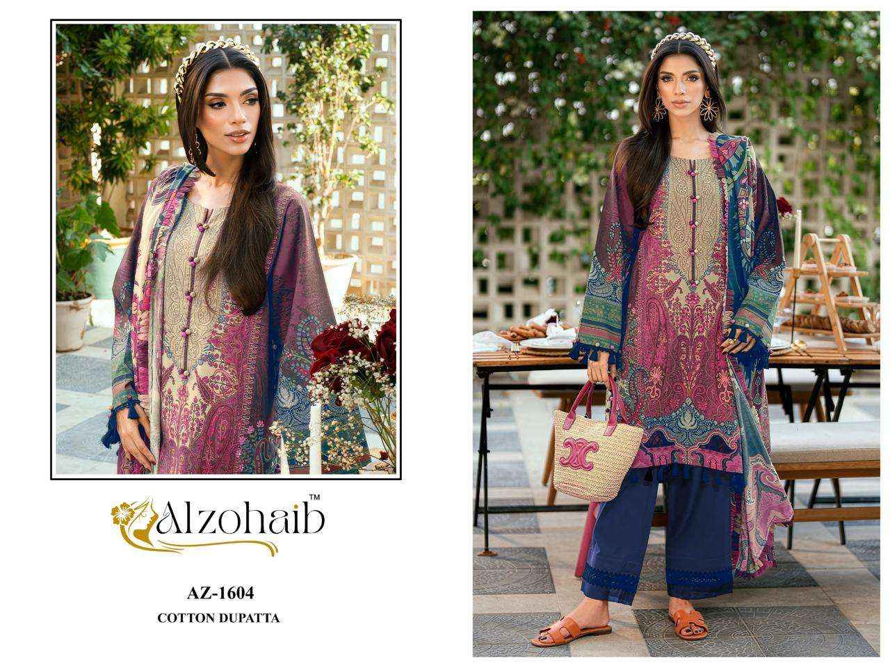 Al Zohaib Rahma Vol 2 Unstitch Pakistani Dress Material Wholesale Price ( 4 Pcs Catalogue )