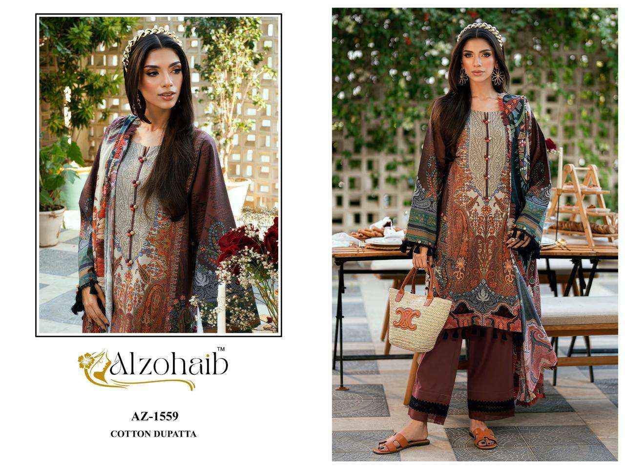 Al Zohaib Rahma Vol 2 Unstitch Pakistani Dress Material Wholesale Price ( 4 Pcs Catalogue )