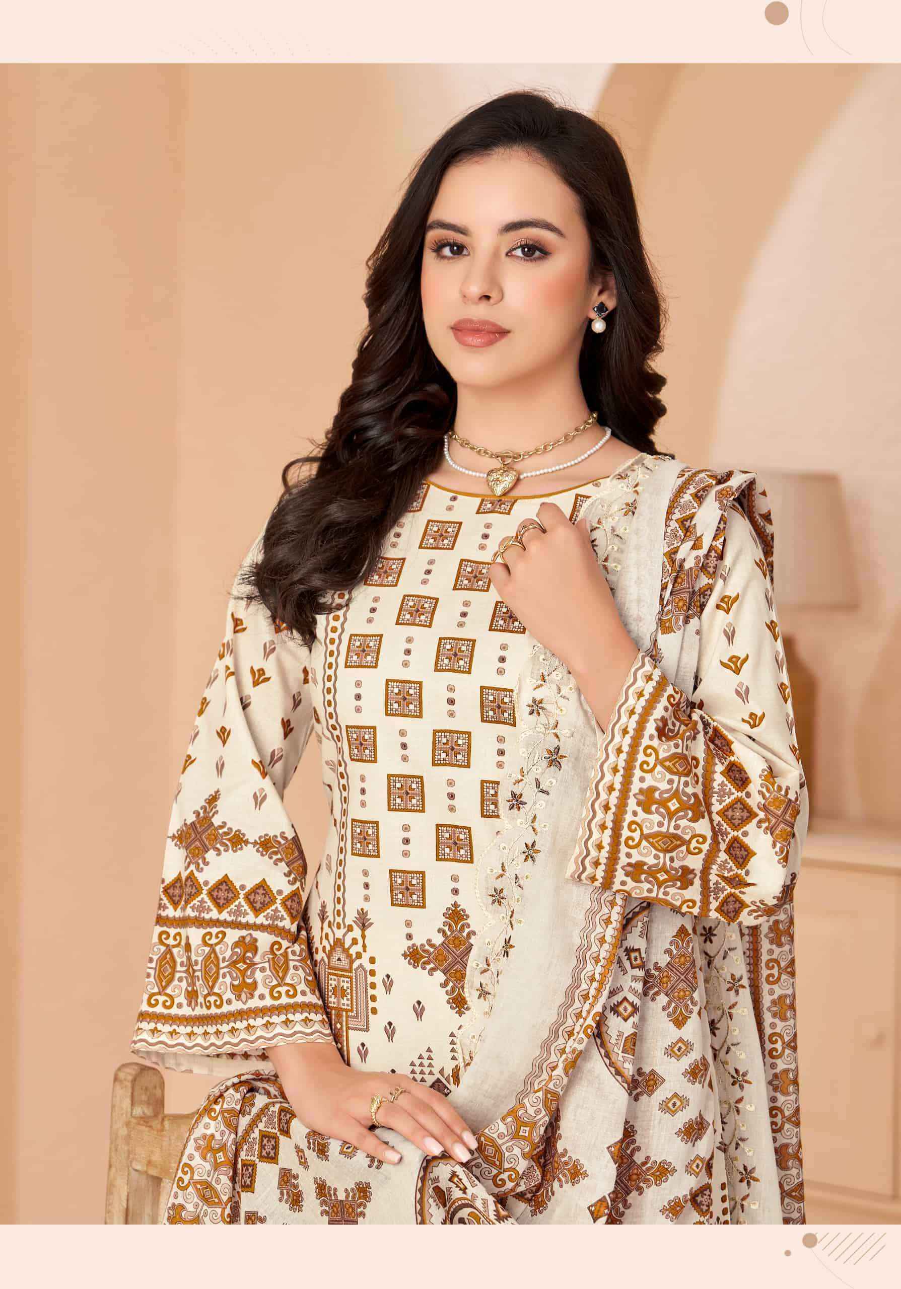 Alok Suit Anarkali Special Pure Cotton Dress Material _ Wholesale Factory Rate ( 8 Pcs Catalog )