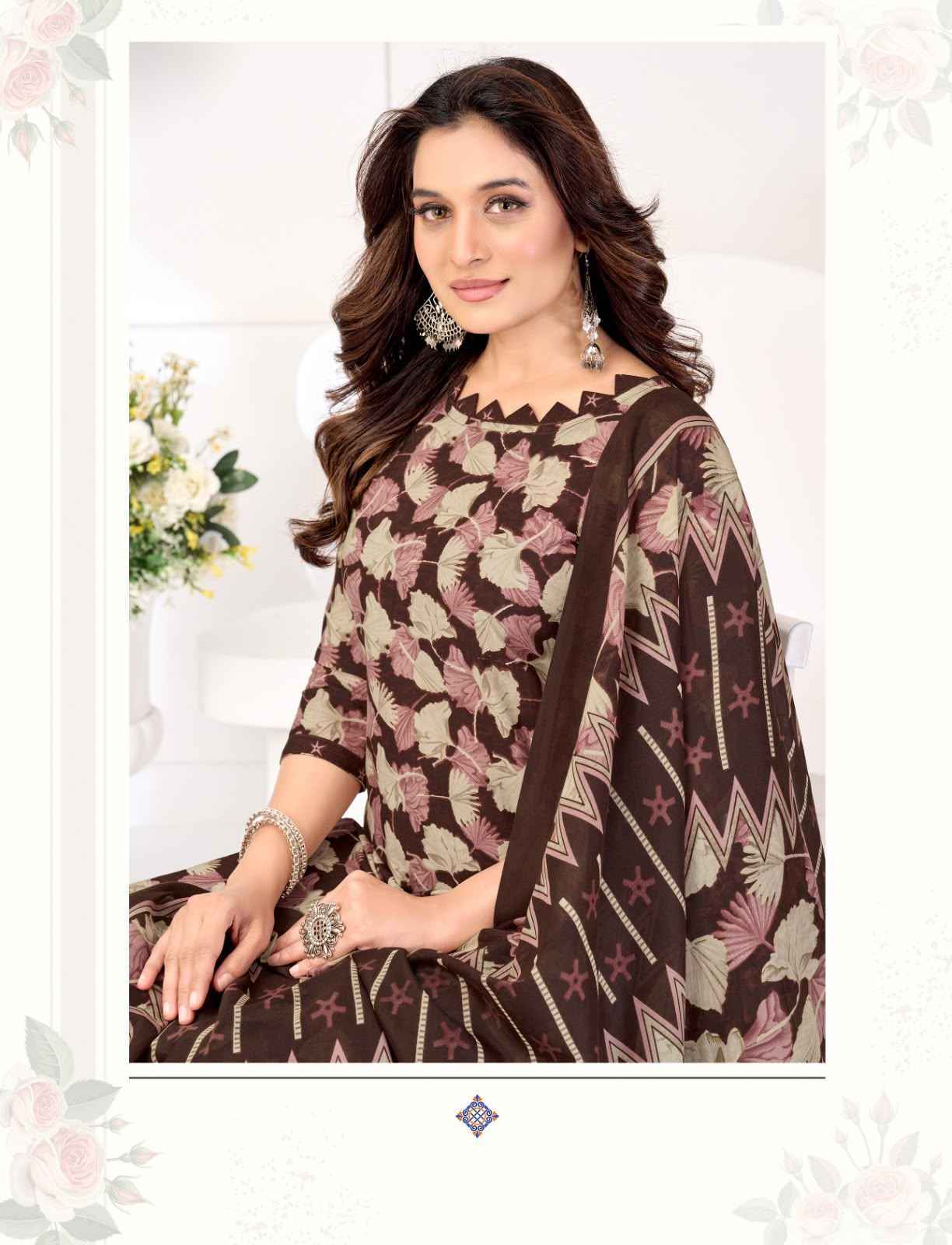 Balaji Sofiyana Vol 21 Readymade Cotton Suit _ Wholesale Factory Rate ( 12 Pcs Catalog )