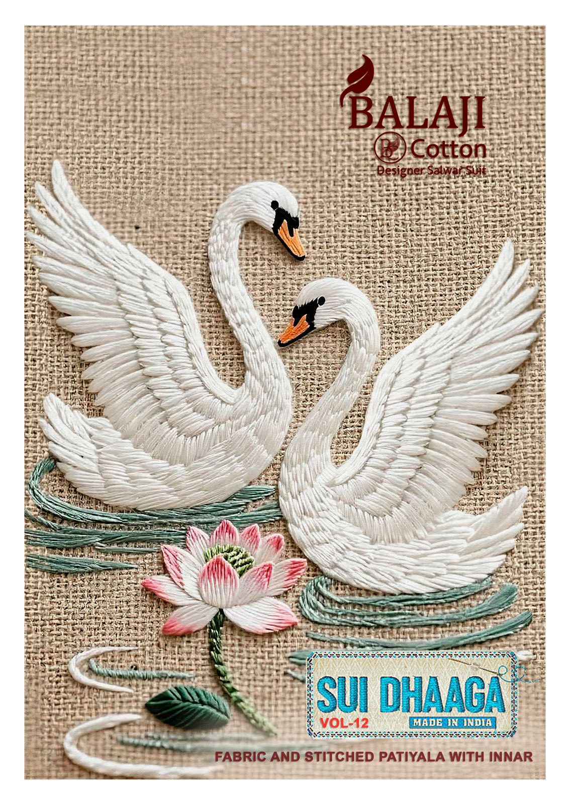 Balaji Sui Dhaga Vol 12 Cotton Readymade Dress Wholesale Dealer ( 10 pcs Catalogue )