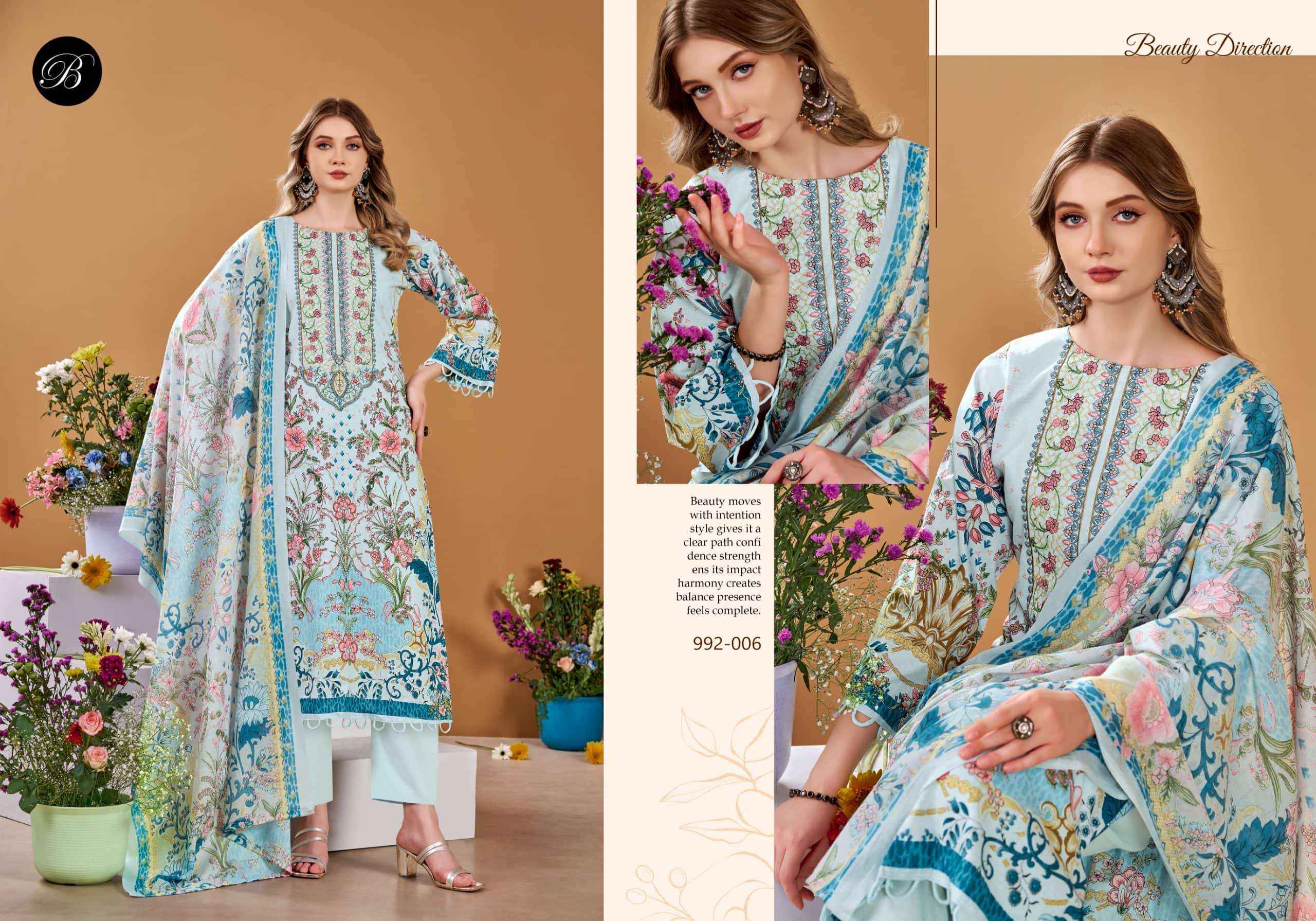 Belliza Naira Vol 151 Pure Cotton Dress Material Surat Wholesale Factory ( 8 Pcs Catalogue )