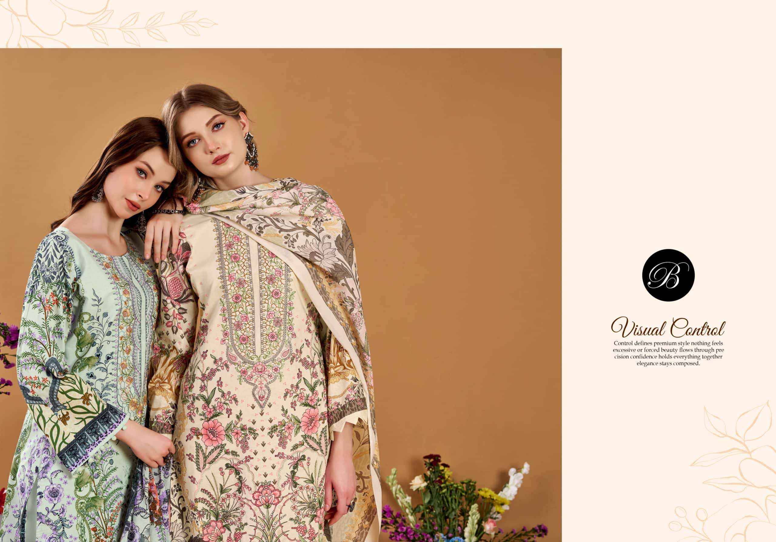 Belliza Naira Vol 151 Pure Cotton Dress Material Surat Wholesale Factory ( 8 Pcs Catalogue )