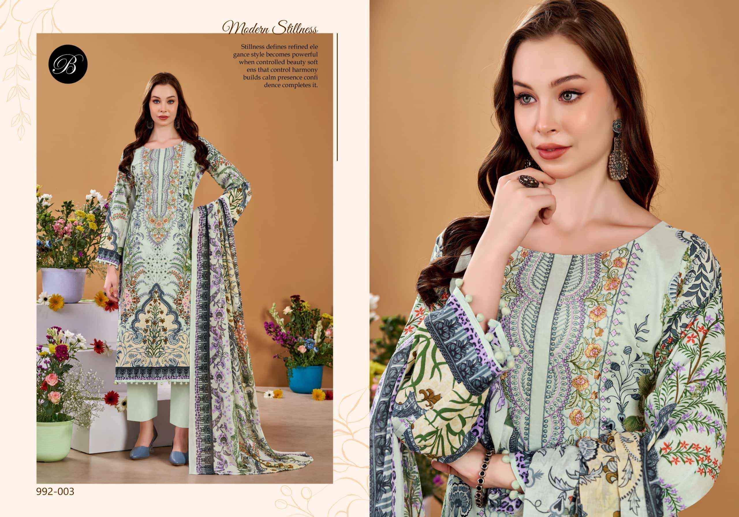 Belliza Naira Vol 151 Pure Cotton Dress Material Surat Wholesale Factory ( 8 Pcs Catalogue )