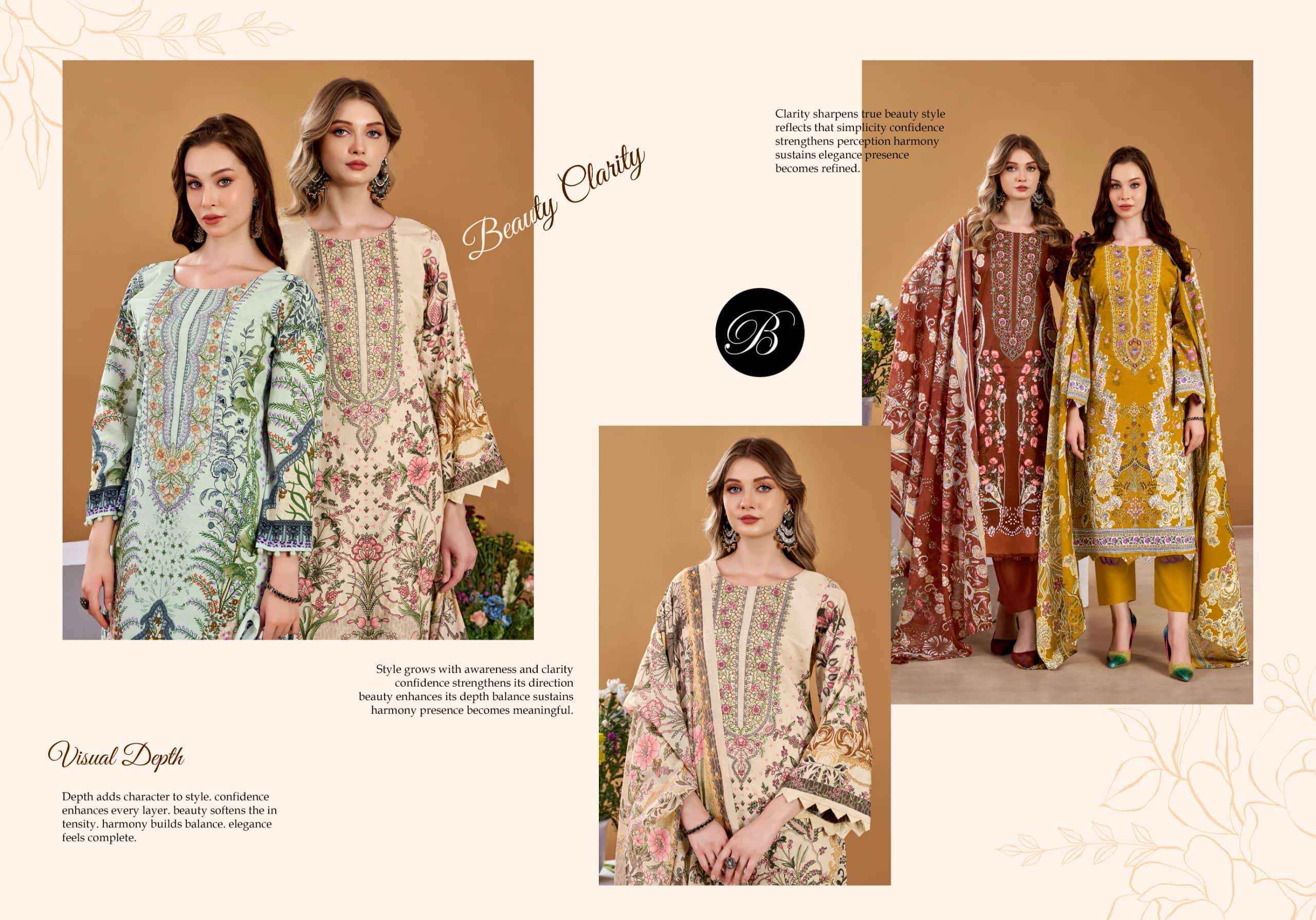 Belliza Naira Vol 151 Pure Cotton Dress Material Surat Wholesale Factory ( 8 Pcs Catalogue )