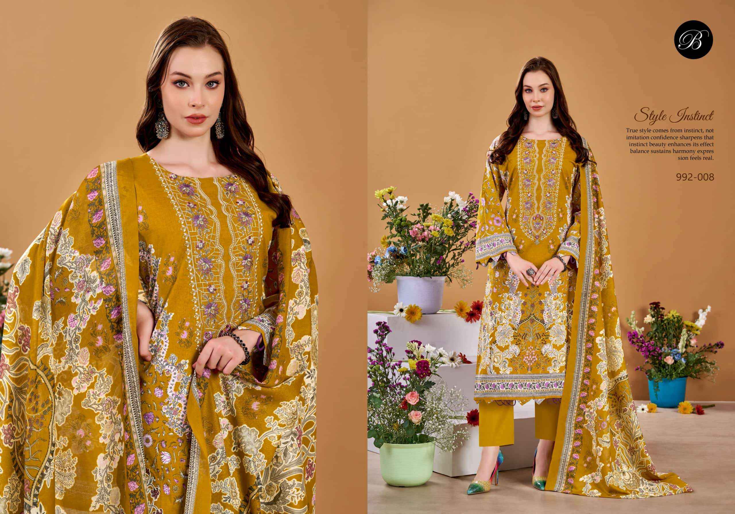 Belliza Naira Vol 151 Pure Cotton Dress Material Surat Wholesale Factory ( 8 Pcs Catalogue )
