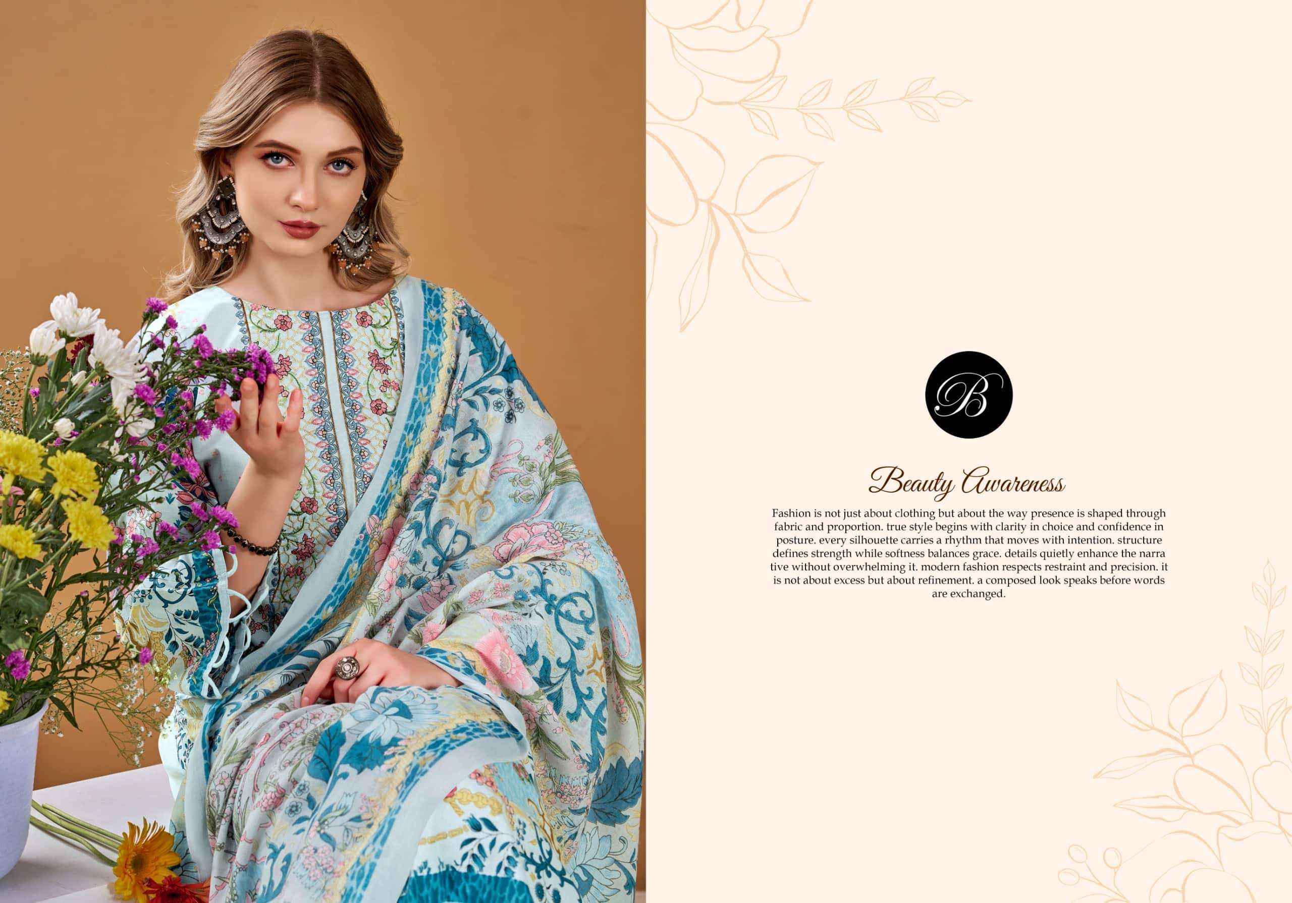 Belliza Naira Vol 151 Pure Cotton Dress Material Surat Wholesale Factory ( 8 Pcs Catalogue )