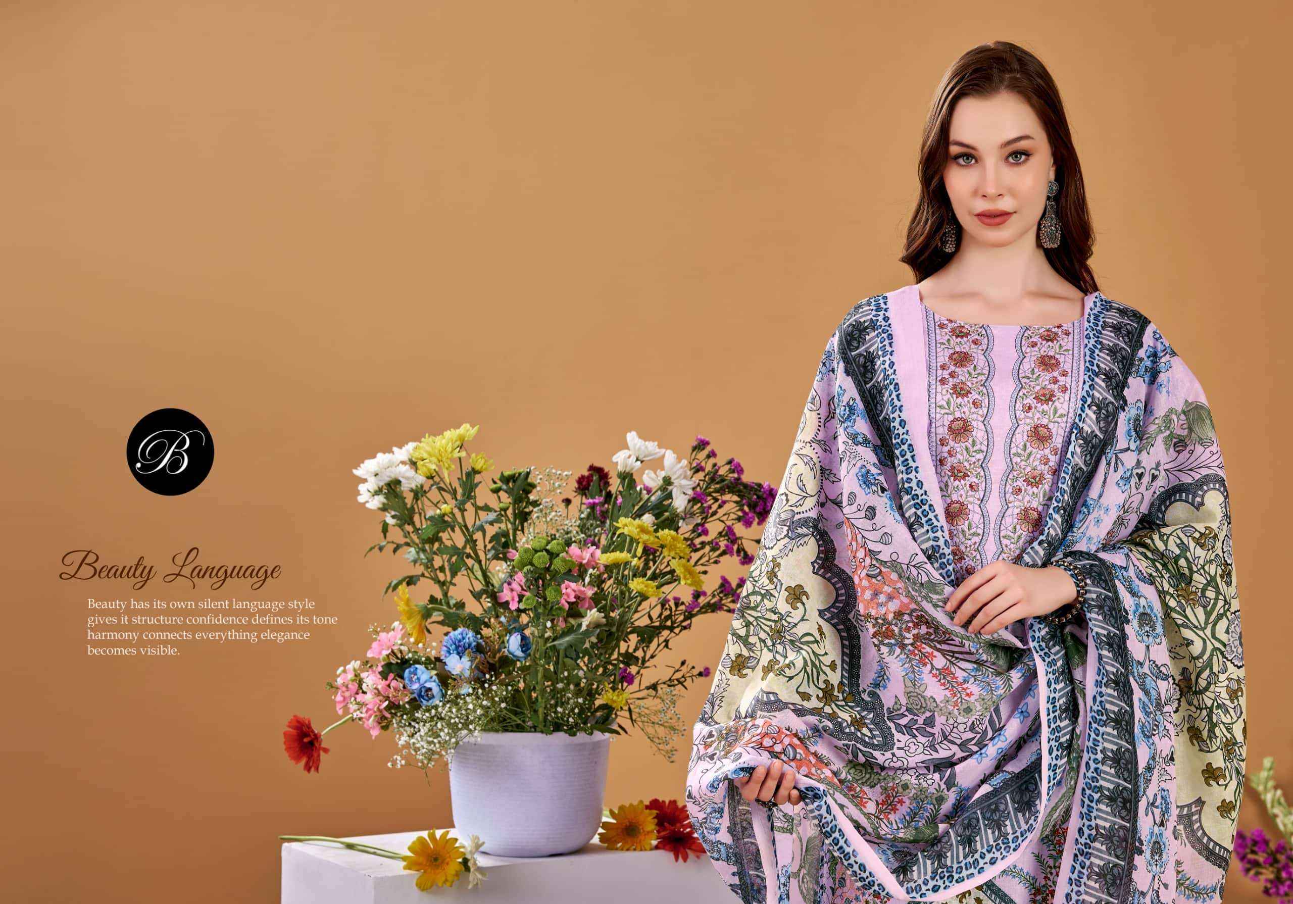 Belliza Naira Vol 151 Pure Cotton Dress Material Surat Wholesale Factory ( 8 Pcs Catalogue )