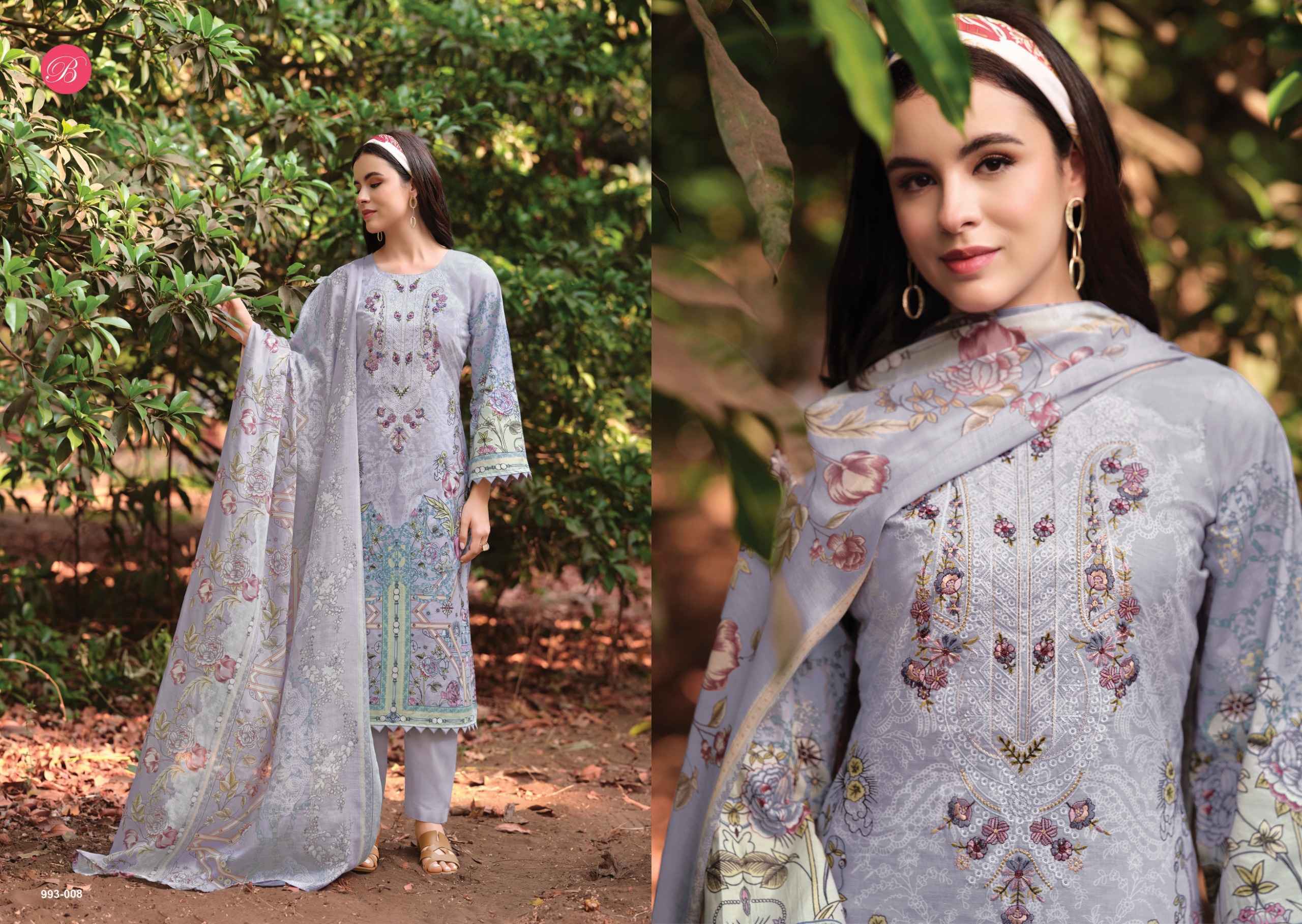 Belliza Naira Vol 152 Cotton Dress Material Wholesale Price ( 8 Pcs Catalogue )