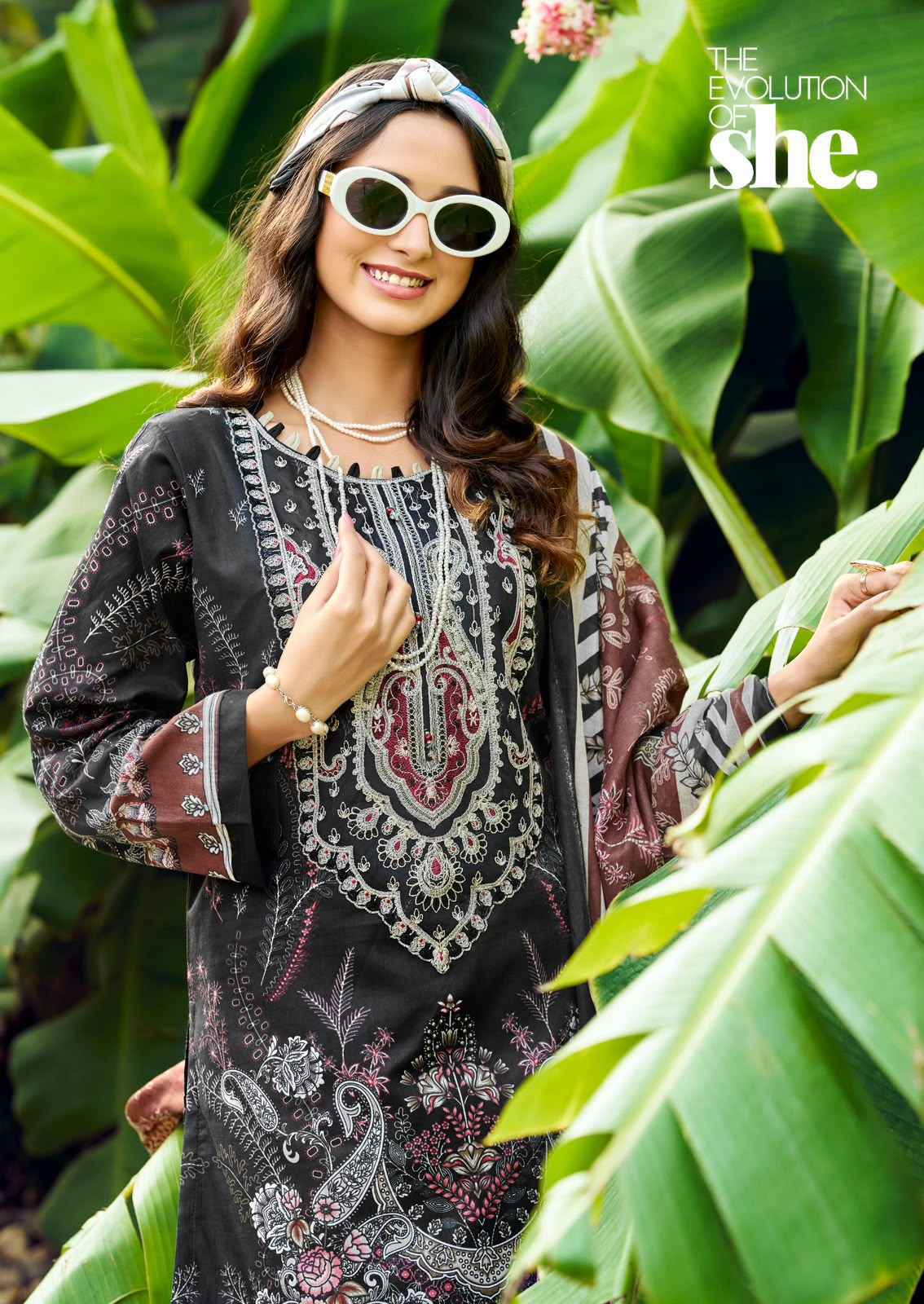 Cosmos Jazmin Vol 3 Lawn Cotton Dress Material _ Wholesale Factory Rate ( 6 Pcs Catalog )