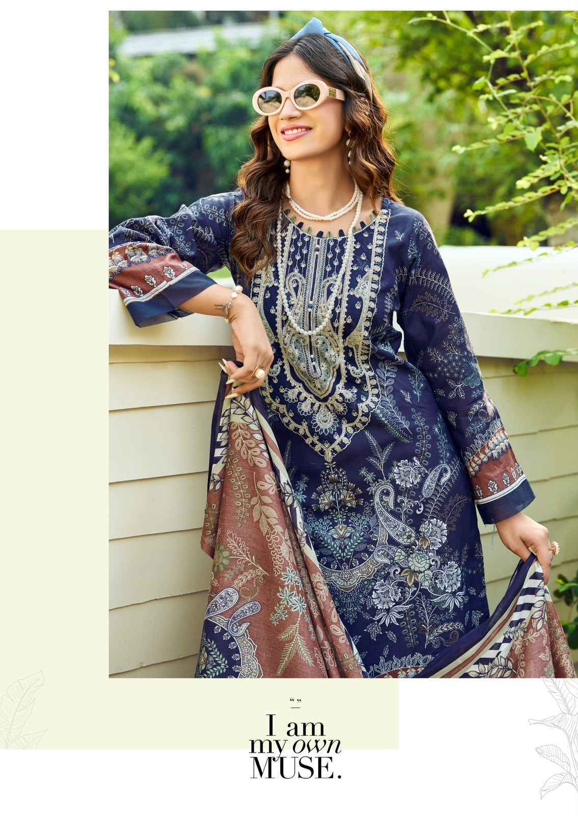 Cosmos Jazmin Vol 3 Lawn Cotton Dress Material _ Wholesale Factory Rate ( 6 Pcs Catalog )