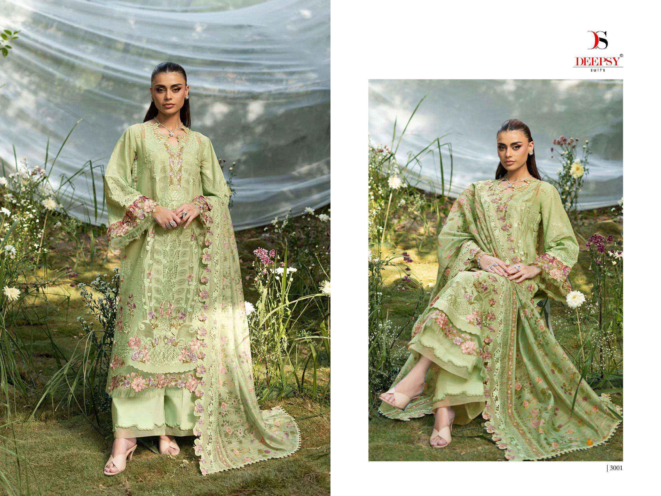 Deepsy Elaf Premium Vol 7 Cotton Dress Material Wholesale Dealer ( 6 pcs Catalogue )