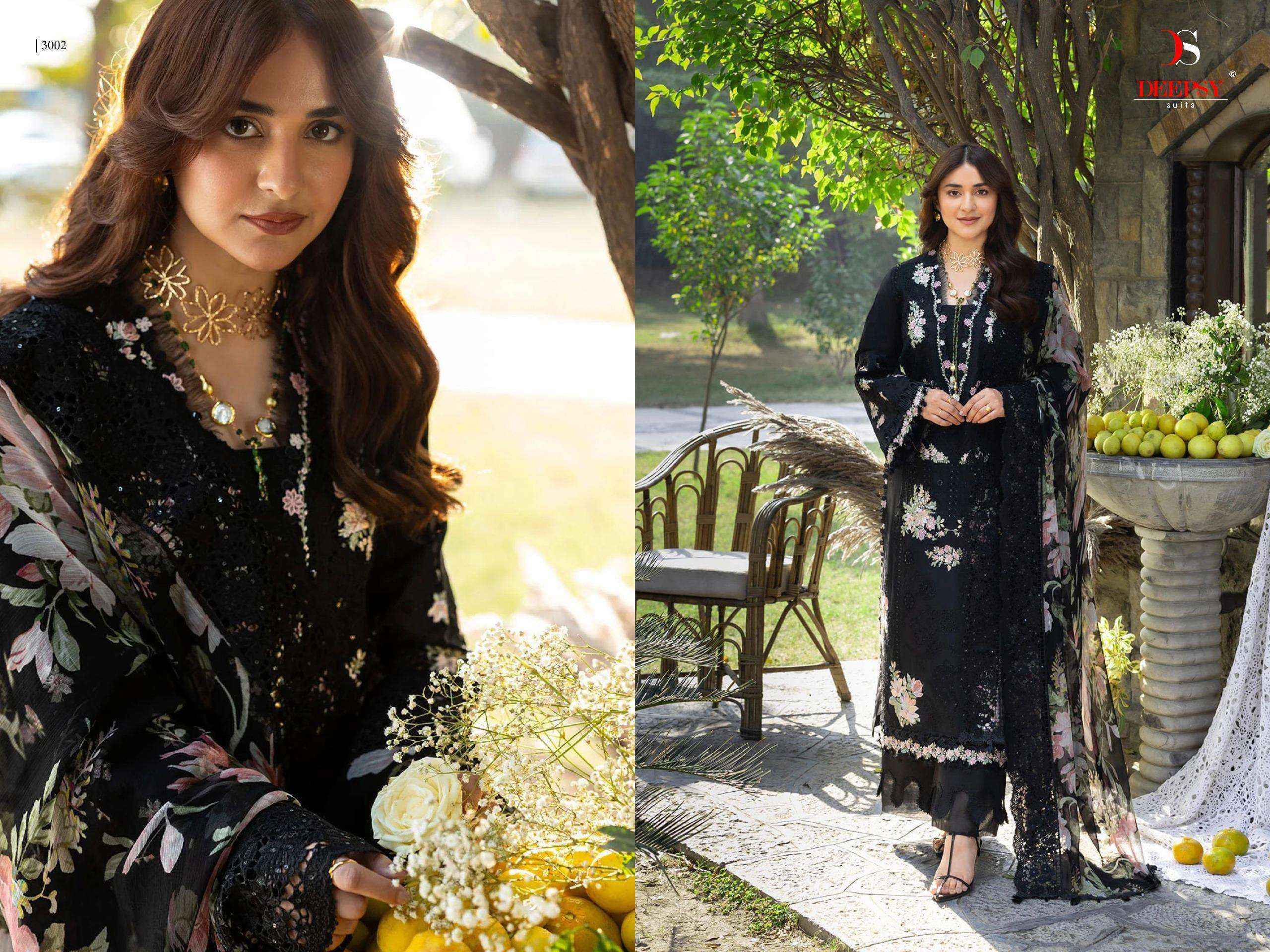 Deepsy Elaf Premium Vol 7 Cotton Dress Material Wholesale Dealer ( 6 pcs Catalogue )