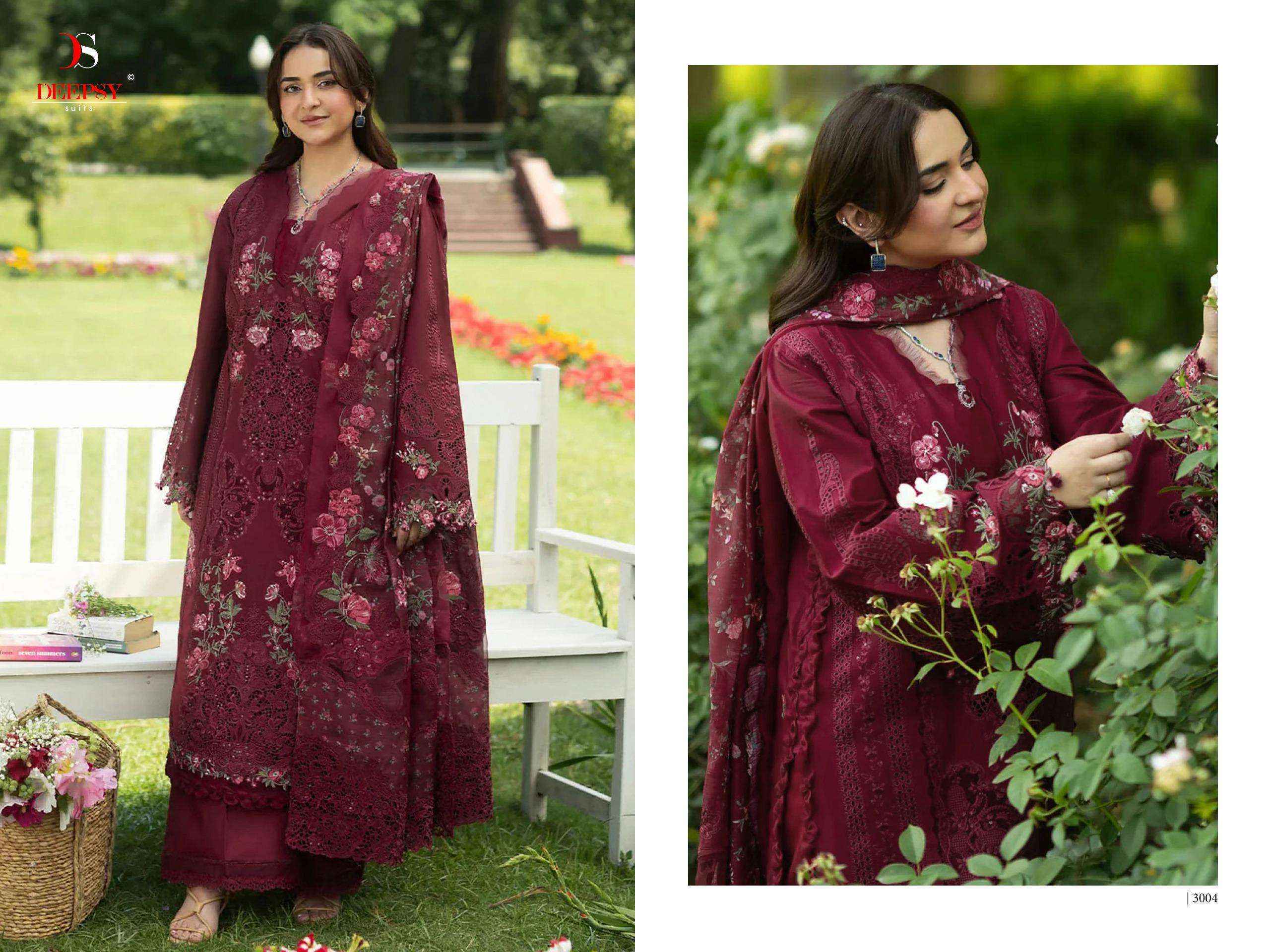 Deepsy Elaf Premium Vol 7 Cotton Dress Material Wholesale Dealer ( 6 pcs Catalogue )