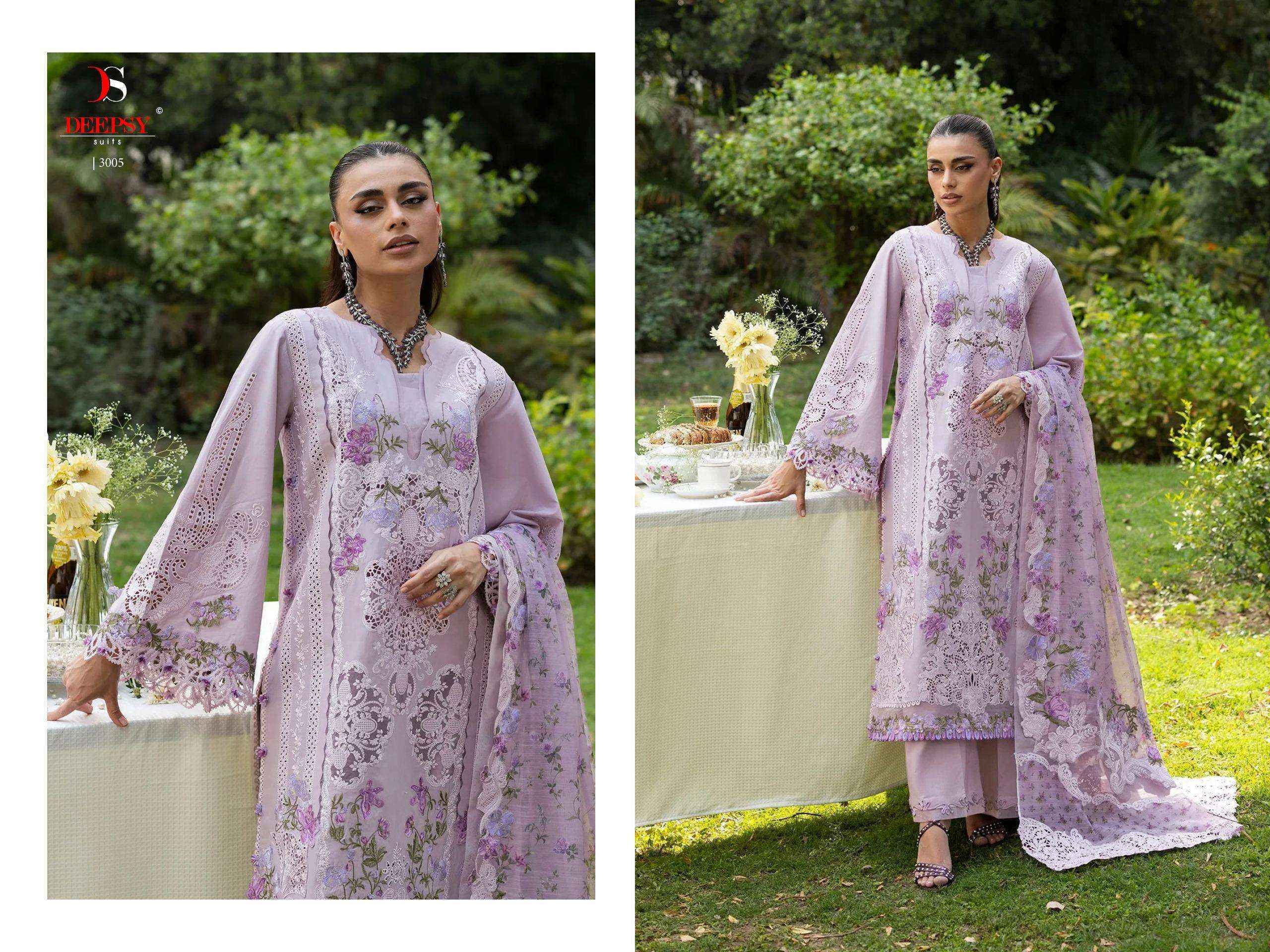 Deepsy Elaf Premium Vol 7 Cotton Dress Material Wholesale Dealer ( 6 pcs Catalogue )
