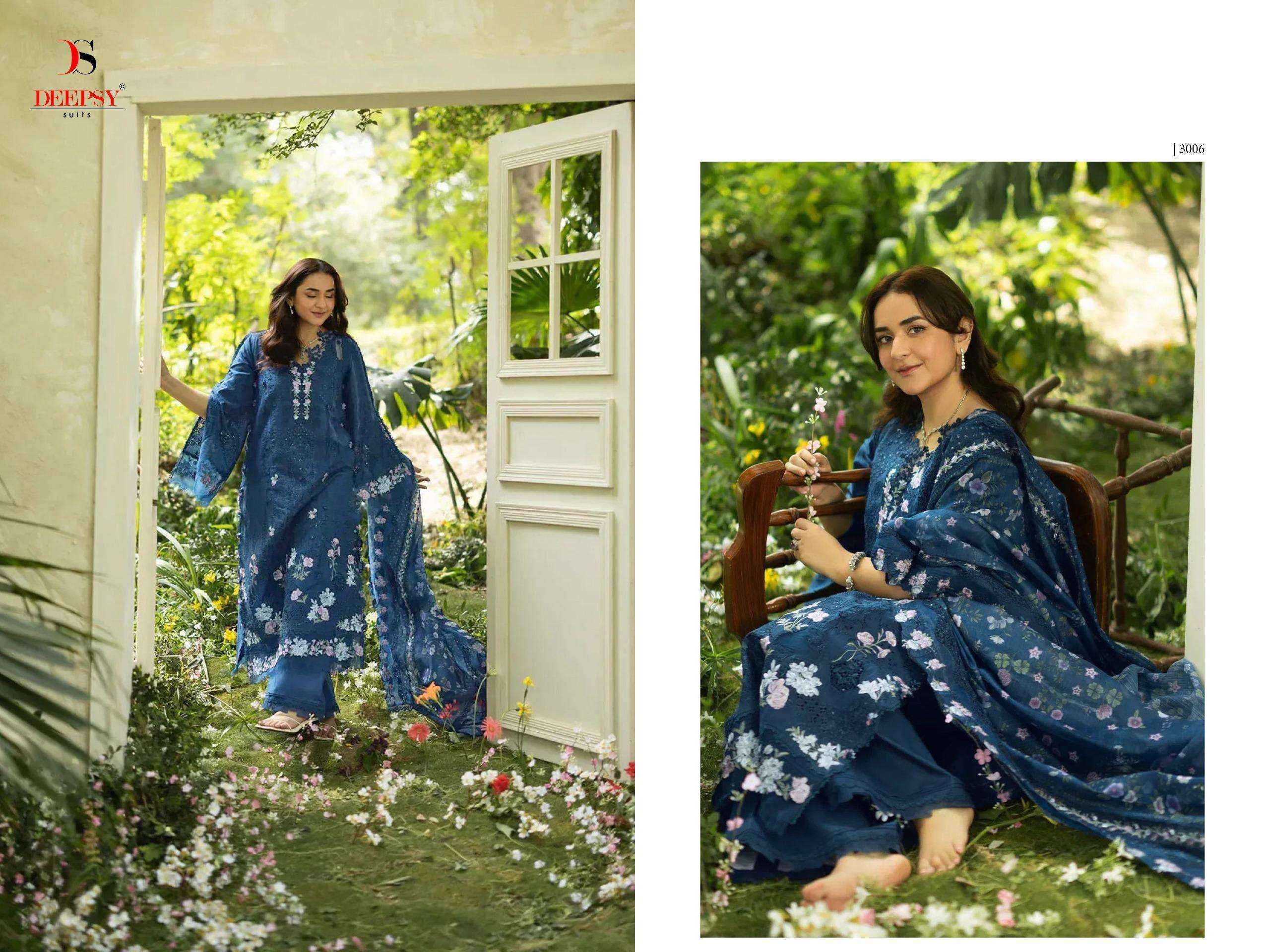 Deepsy Elaf Premium Vol 7 Cotton Dress Material Wholesale Dealer ( 6 pcs Catalogue )
