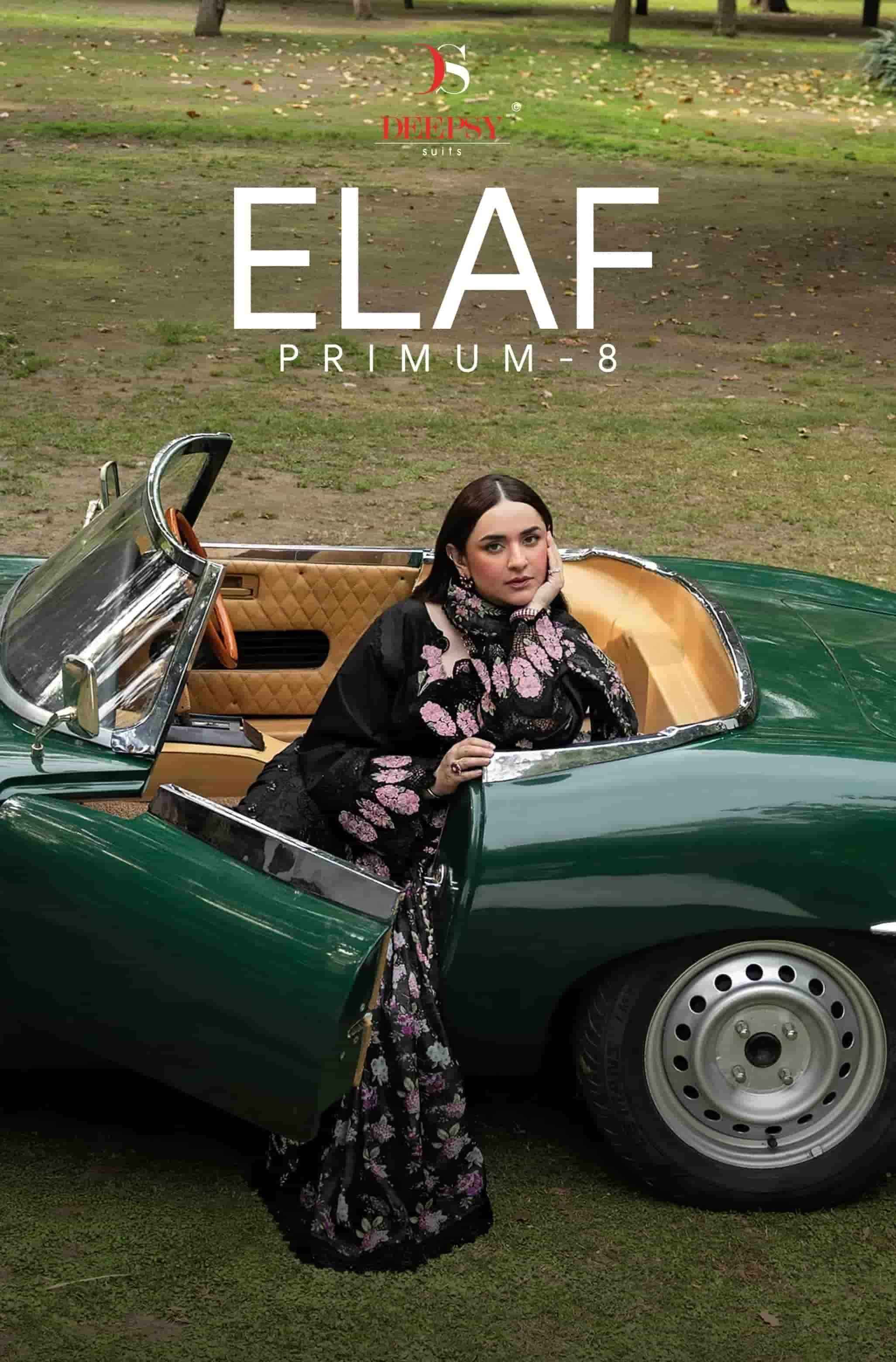 Deepsy Elaf Premium Vol 8 Pakistani Cotton Dress Material _ Wholesale Factory Rate ( 6 Pcs Catalog )
