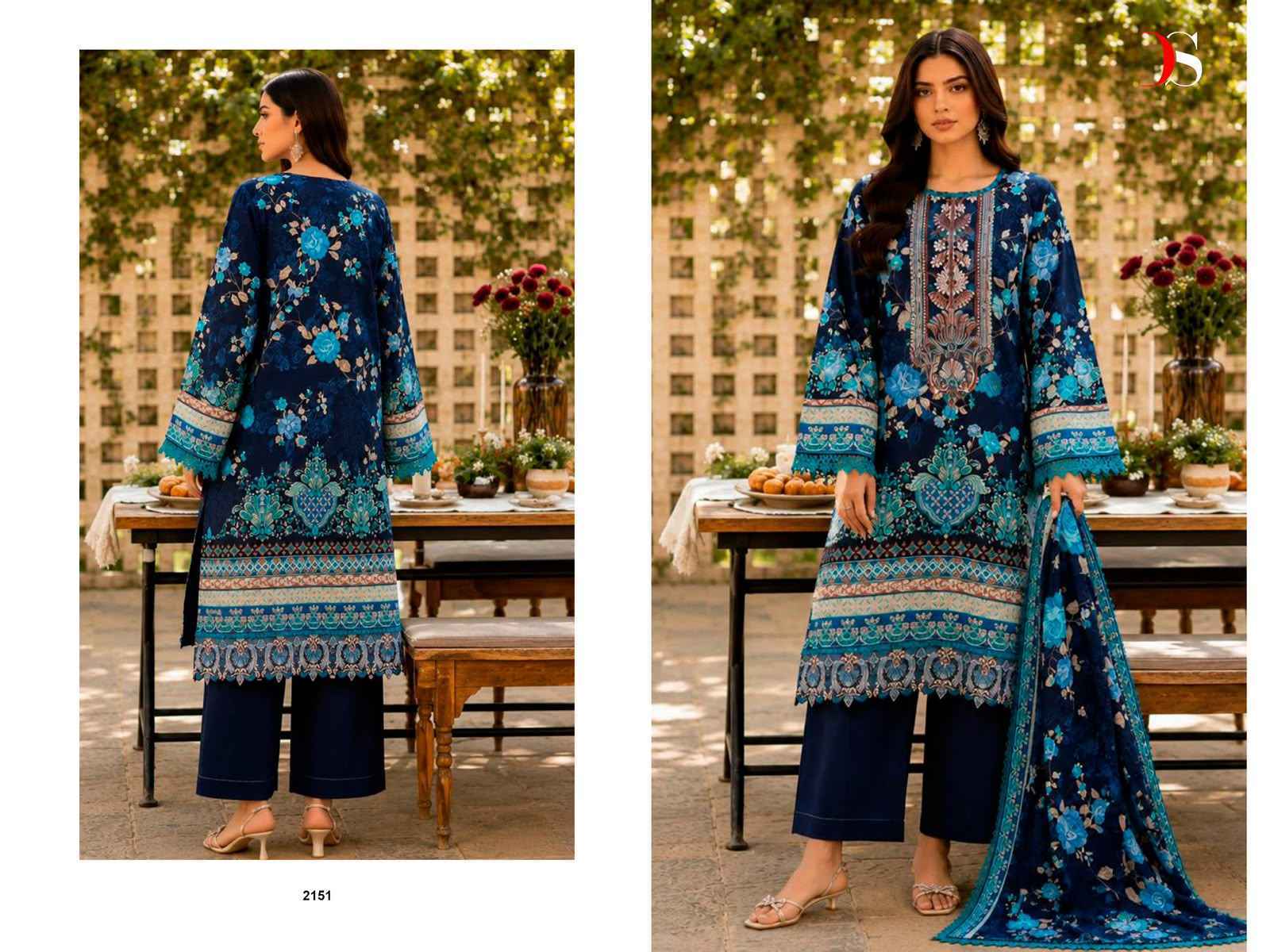 Deepsy Jade Bliss Lawn Vol 6 Cotton Dress Material Pakistani Suits Wholesale ( 8 Pcs Catalog )