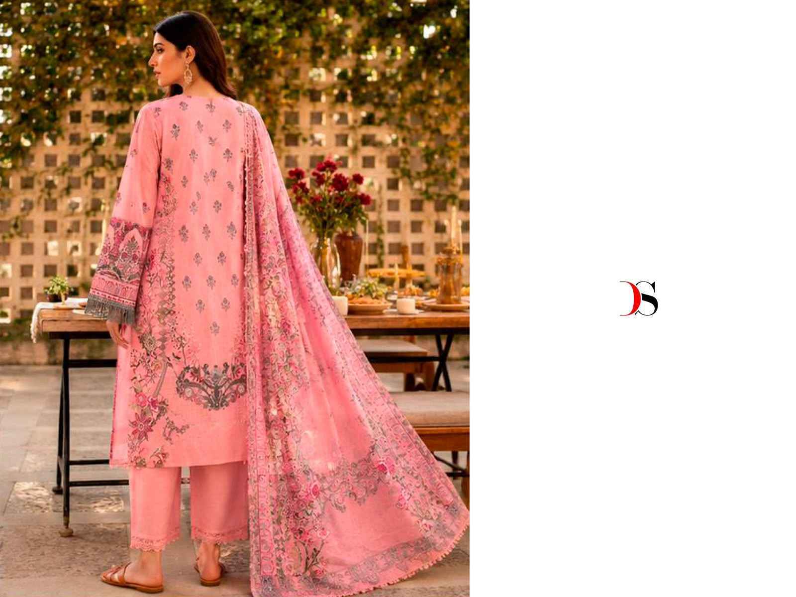 Deepsy Jade Bliss Lawn Vol 6 Cotton Dress Material Pakistani Suits Wholesale ( 8 Pcs Catalog )