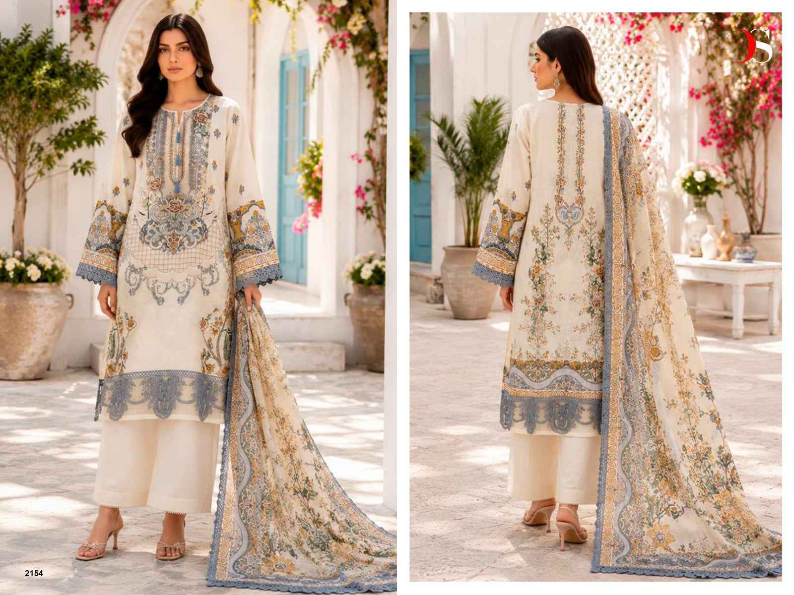 Deepsy Jade Bliss Lawn Vol 6 Cotton Dress Material Pakistani Suits Wholesale ( 8 Pcs Catalog )