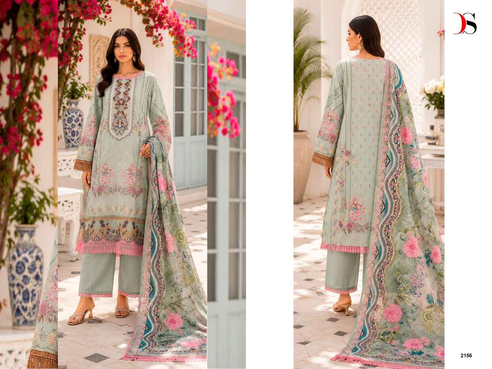 Deepsy Jade Bliss Lawn Vol 6 Cotton Dress Material Pakistani Suits Wholesale ( 8 Pcs Catalog )