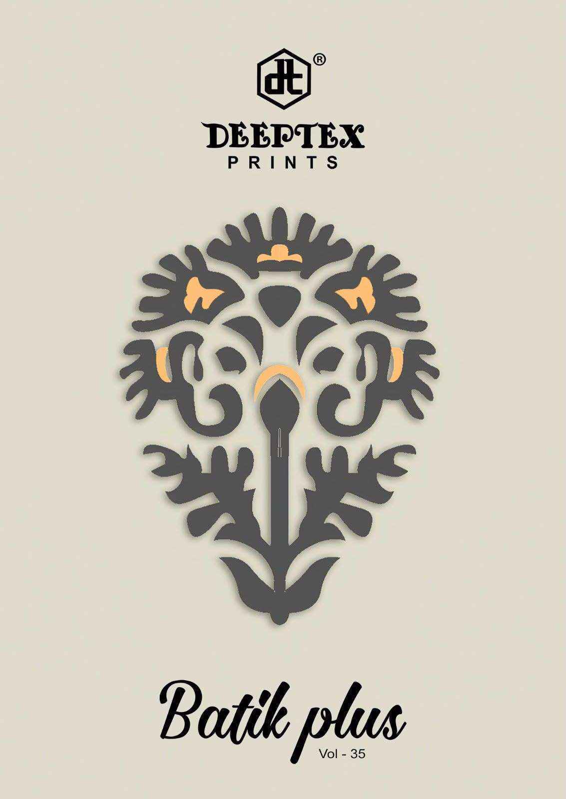 Deeptex Batik Plus Vol 35 Cotton Dress Material _ Wholesale Factory Rate ( 10 Pcs Catalog )