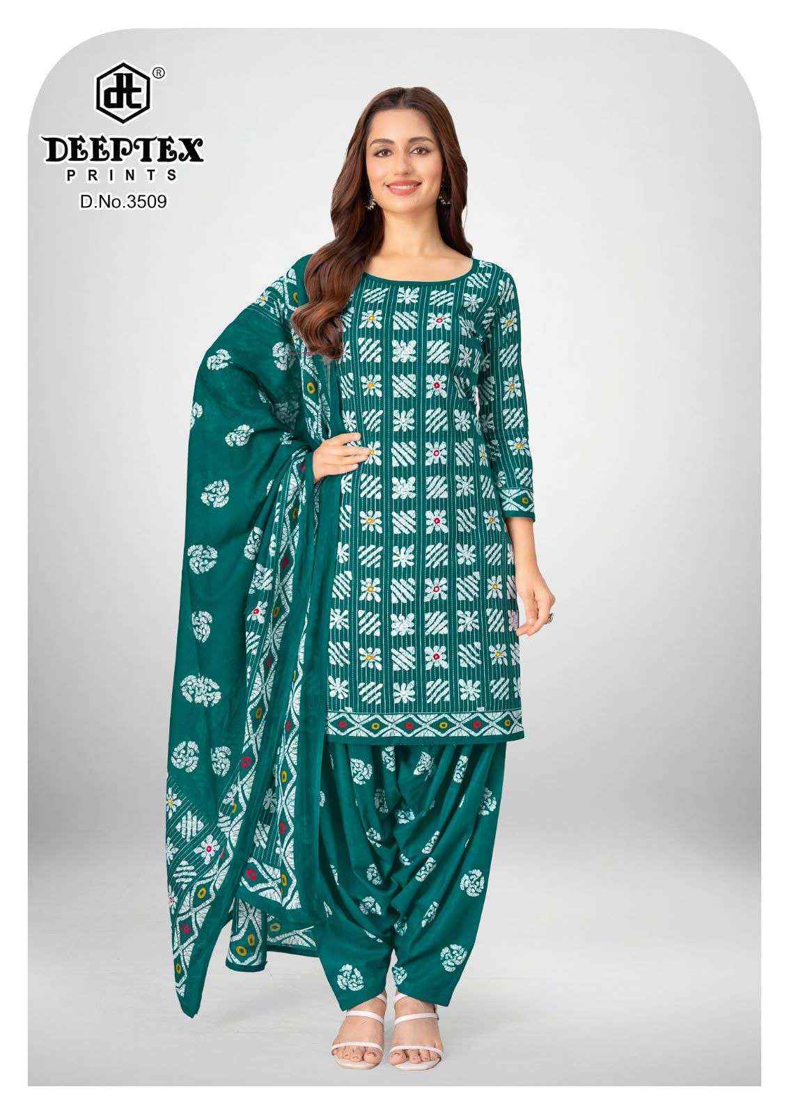 Deeptex Batik Plus Vol 35 Cotton Dress Material _ Wholesale Factory Rate ( 10 Pcs Catalog )