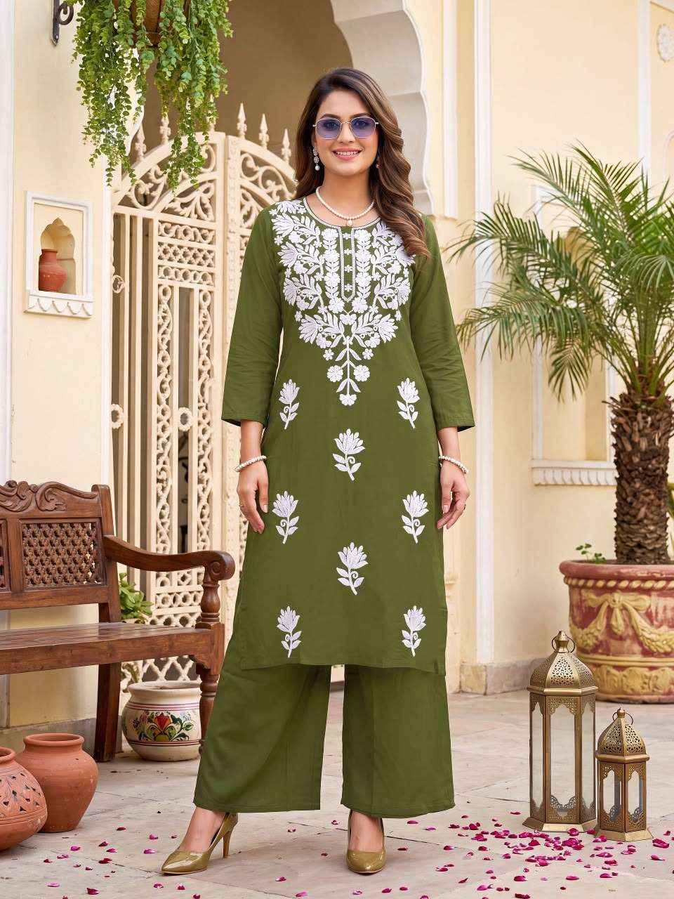 Diya Massakali Vol 3 Fancy Long Cord Set Dress _ Wholesale Factory Price ( 10 Pcs Catalog )