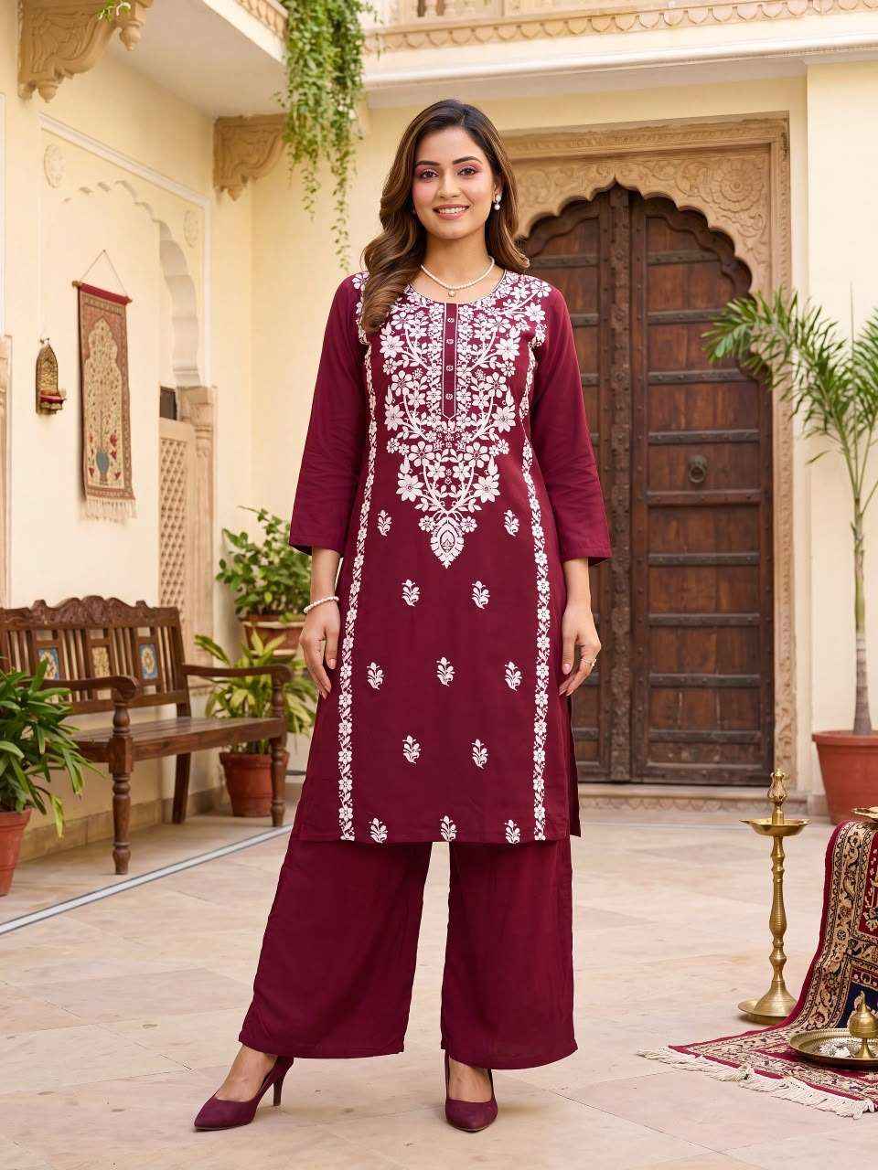Diya Massakali Vol 3 Fancy Long Cord Set Dress _ Wholesale Factory Price ( 10 Pcs Catalog )