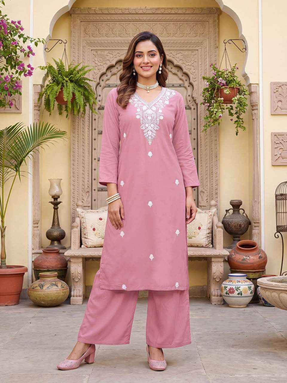 Diya Massakali Vol 3 Fancy Long Cord Set Dress _ Wholesale Factory Price ( 10 Pcs Catalog )