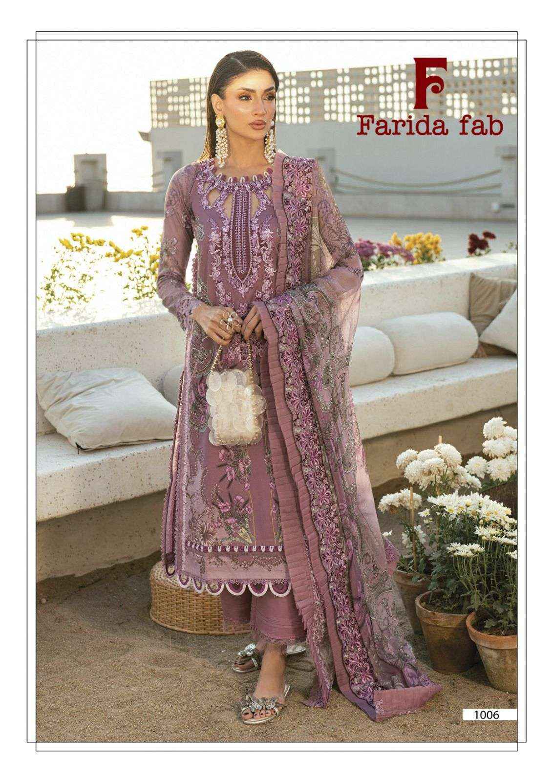 Farida Fab Charizma Cotton Readymade Dress Wholesale Textile Surat ( 6 pcs Catalogue )