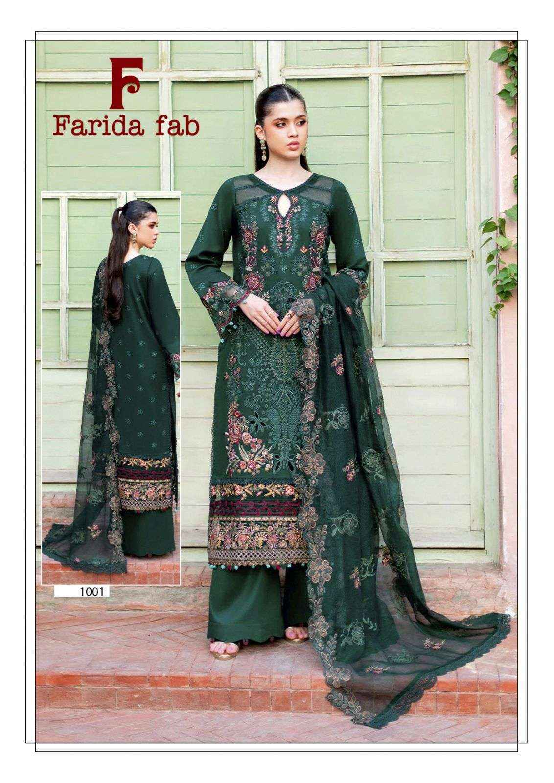 Farida Fab Charizma Cotton Readymade Dress Wholesale Textile Surat ( 6 pcs Catalogue )