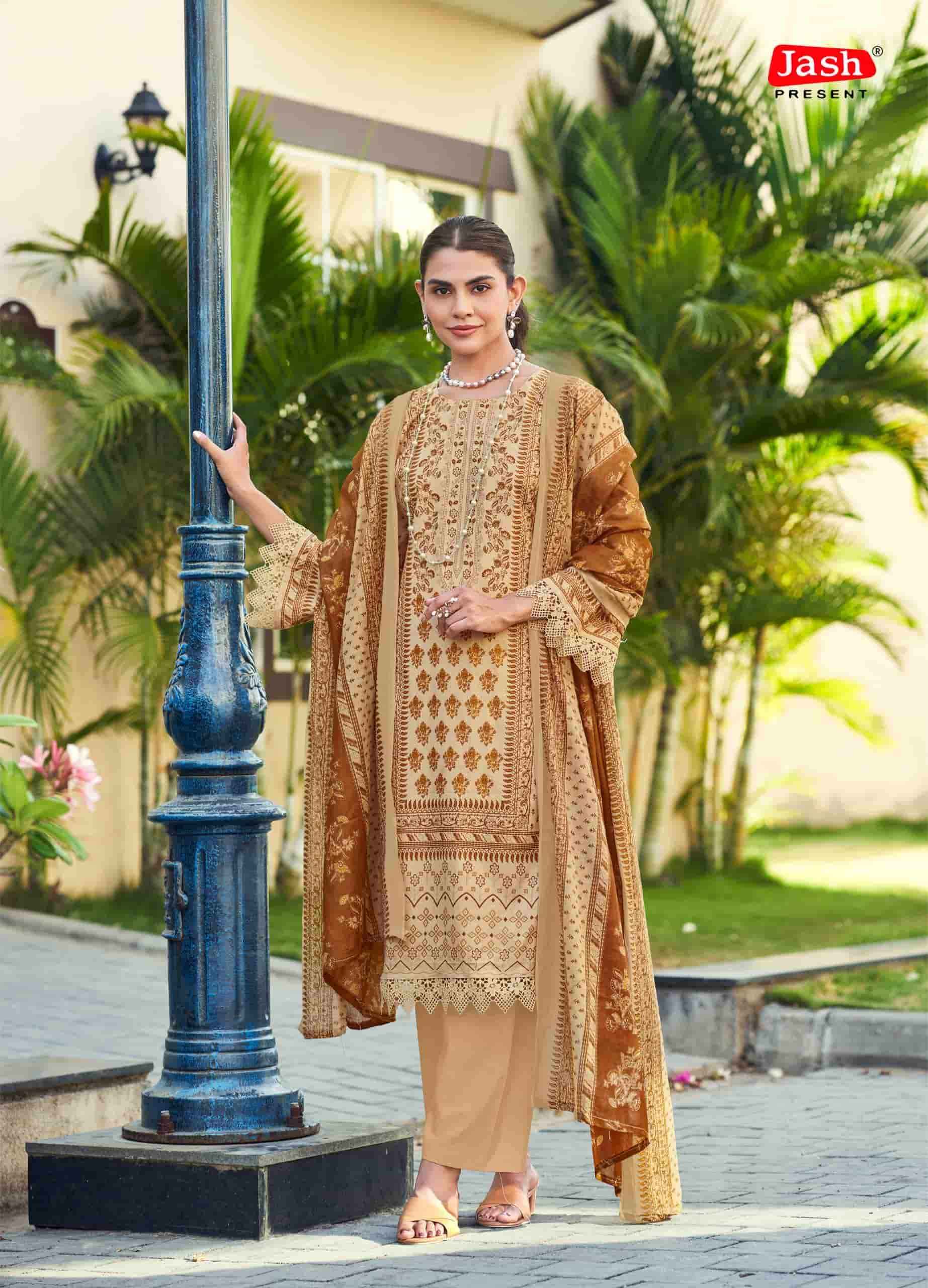 Jash Elliza Vol 57 Unstitch Cotton Dress Material Wholesale price ( 10 Pcs Catalogue )
