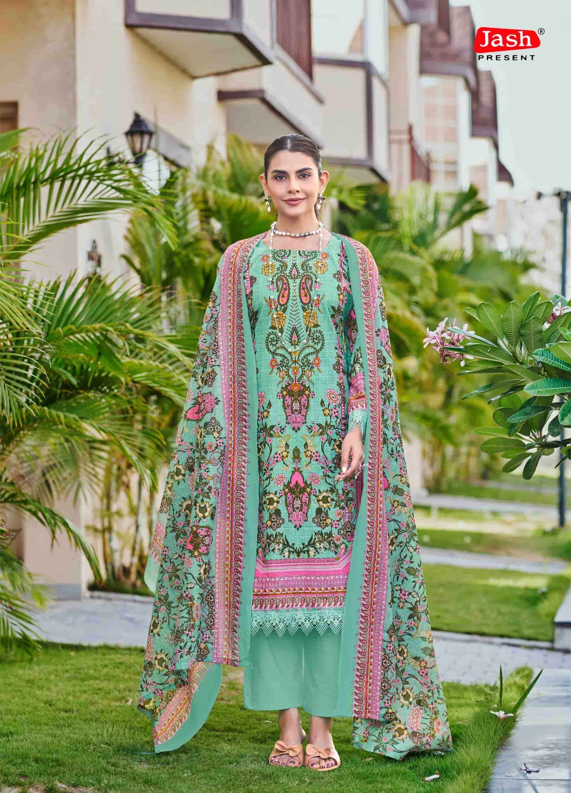 Jash Elliza Vol 57 Unstitch Cotton Dress Material Wholesale price ( 10 Pcs Catalogue )