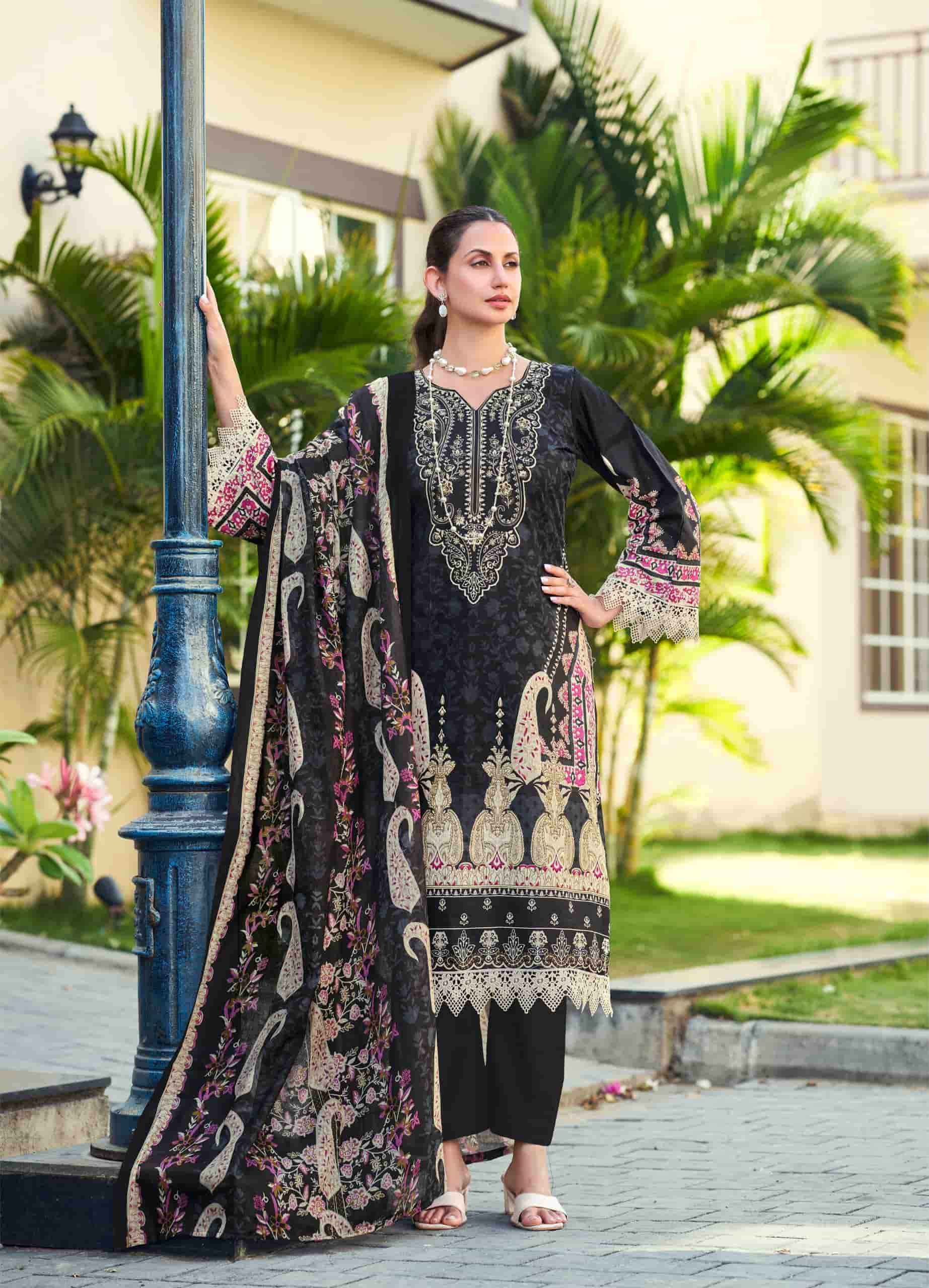 Jash Elliza Vol 57 Unstitch Cotton Dress Material Wholesale price ( 10 Pcs Catalogue )
