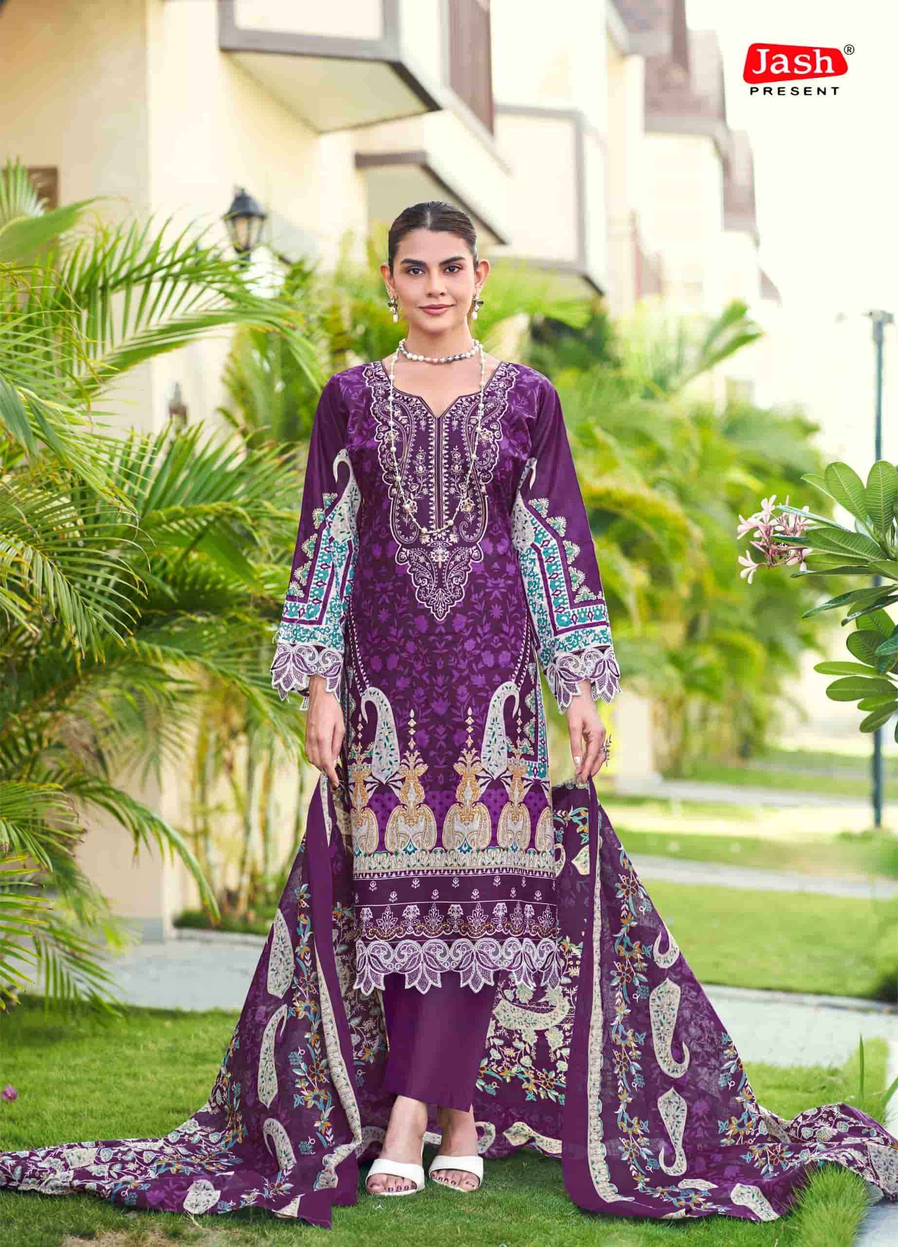 Jash Elliza Vol 57 Unstitch Cotton Dress Material Wholesale price ( 10 Pcs Catalogue )