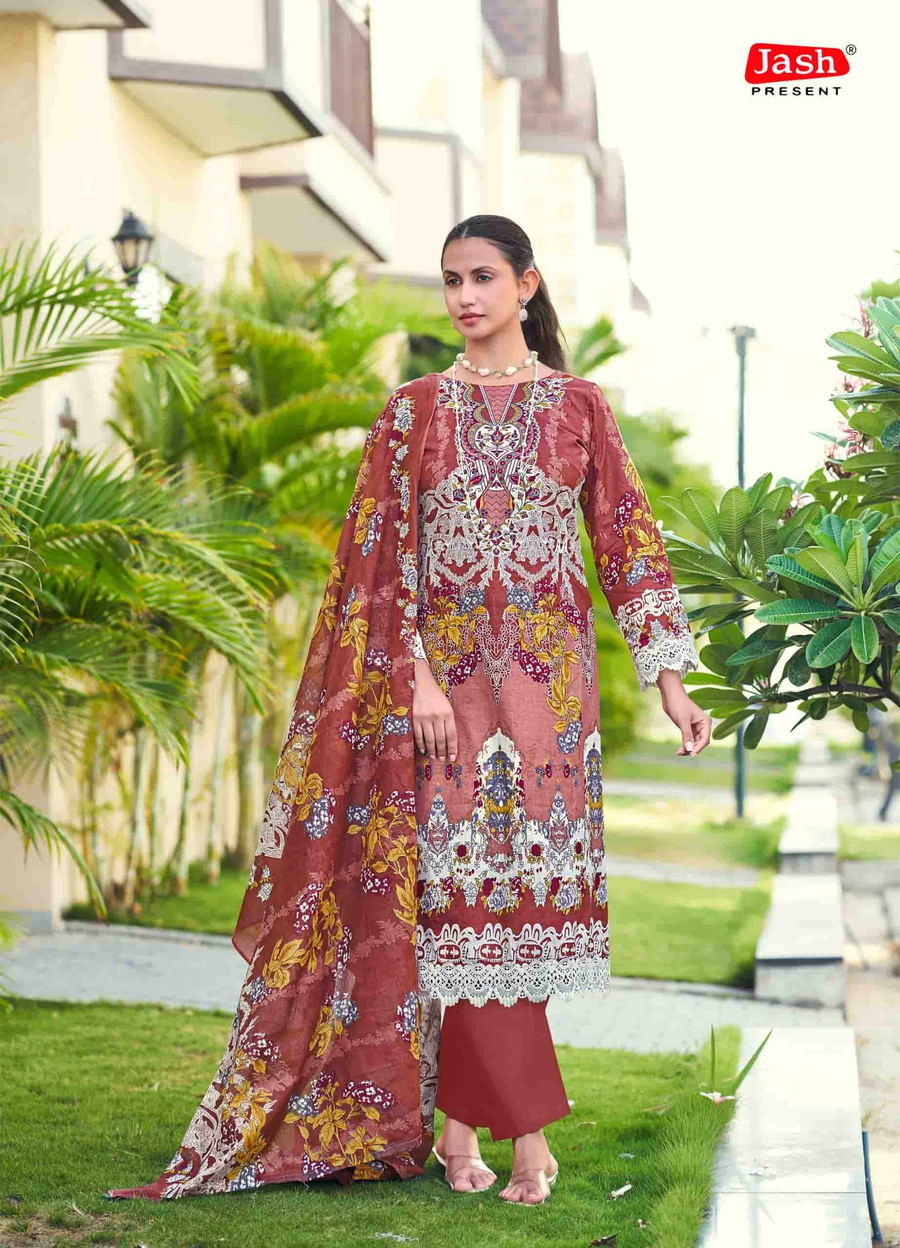 Jash Elliza Vol 57 Unstitch Cotton Dress Material Wholesale price ( 10 Pcs Catalogue )