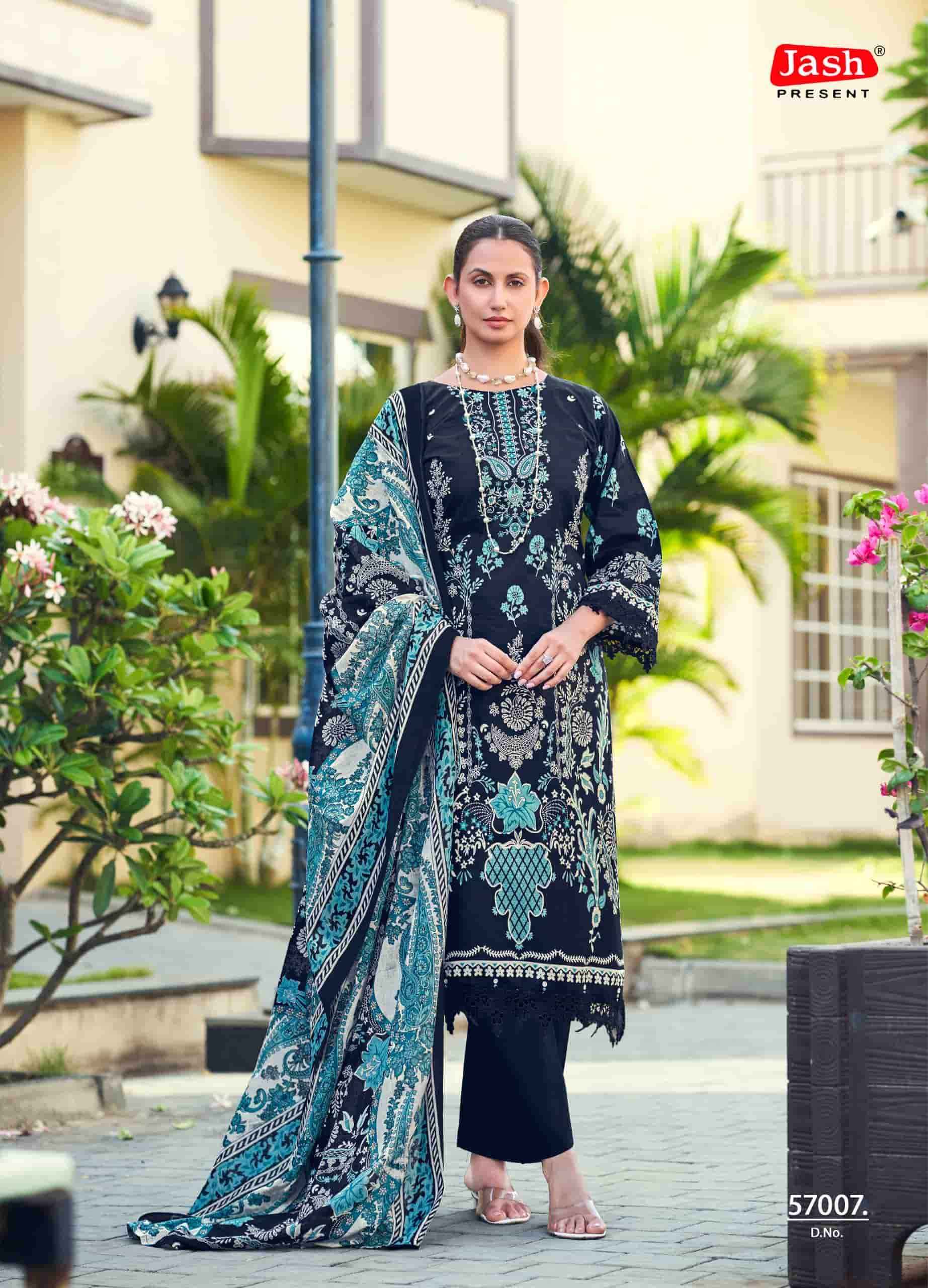 Jash Elliza Vol 57 Unstitch Cotton Dress Material Wholesale price ( 10 Pcs Catalogue )