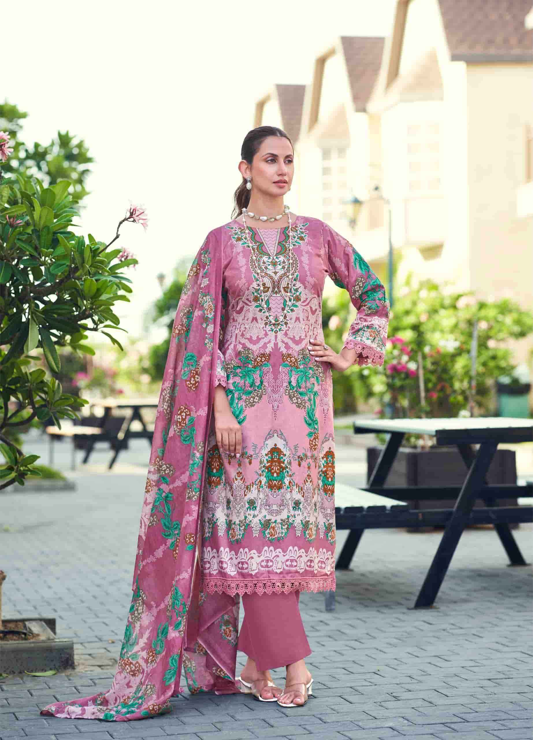 Jash Elliza Vol 57 Unstitch Cotton Dress Material Wholesale price ( 10 Pcs Catalogue )