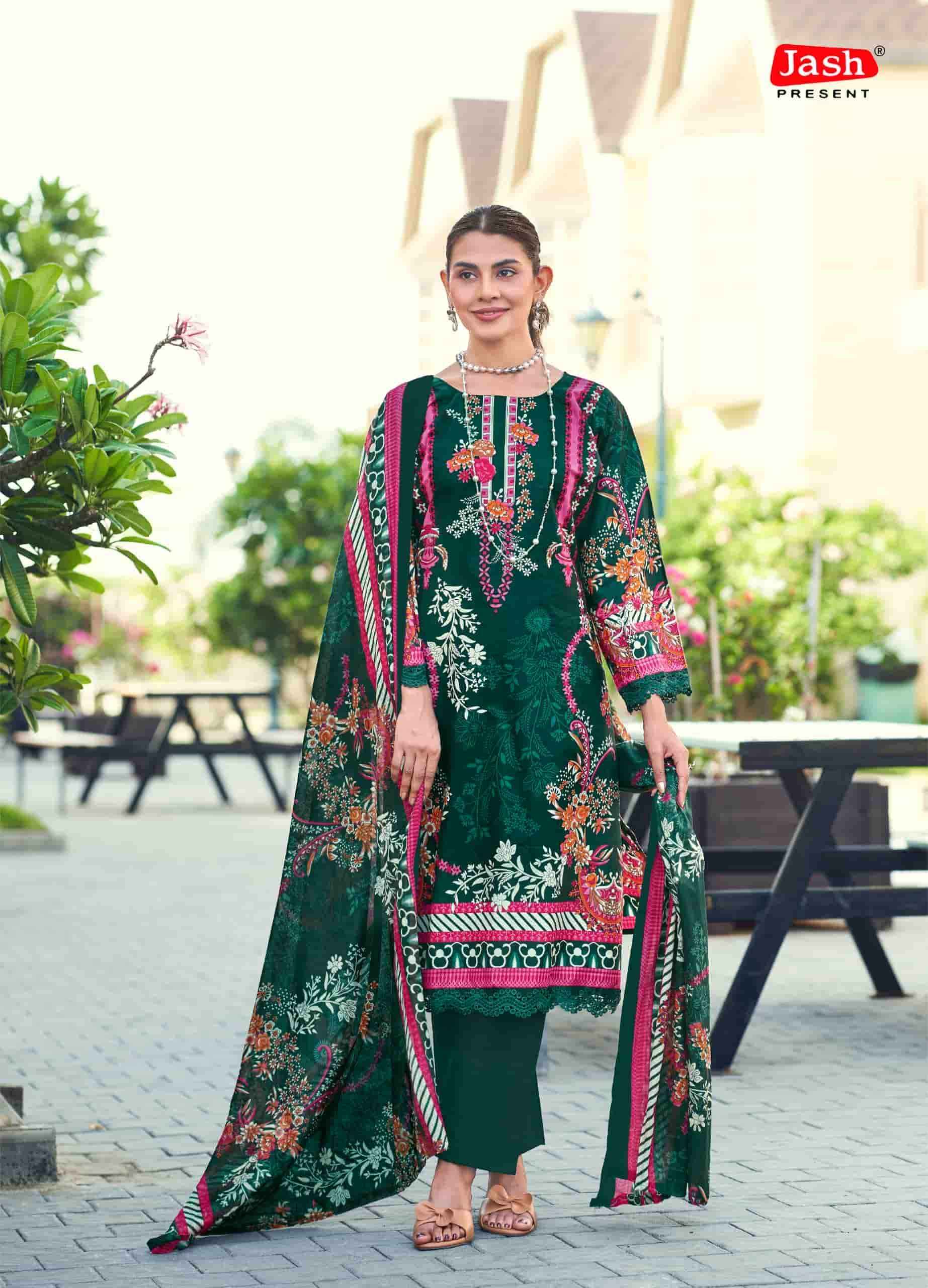 Jash Elliza Vol 57 Unstitch Cotton Dress Material Wholesale price ( 10 Pcs Catalogue )