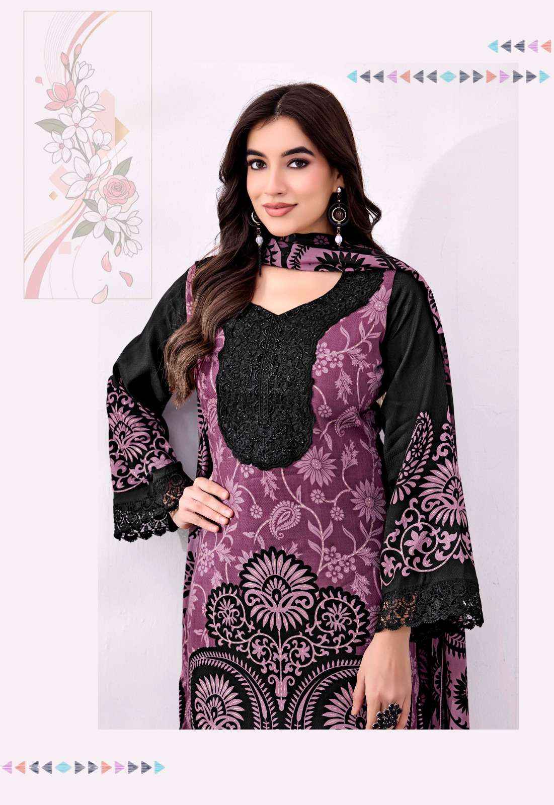 Jt Taniya Vol 3 Premium Rayon Dress Material Wholesale Catalogue ( 5 Pcs Catalogue )