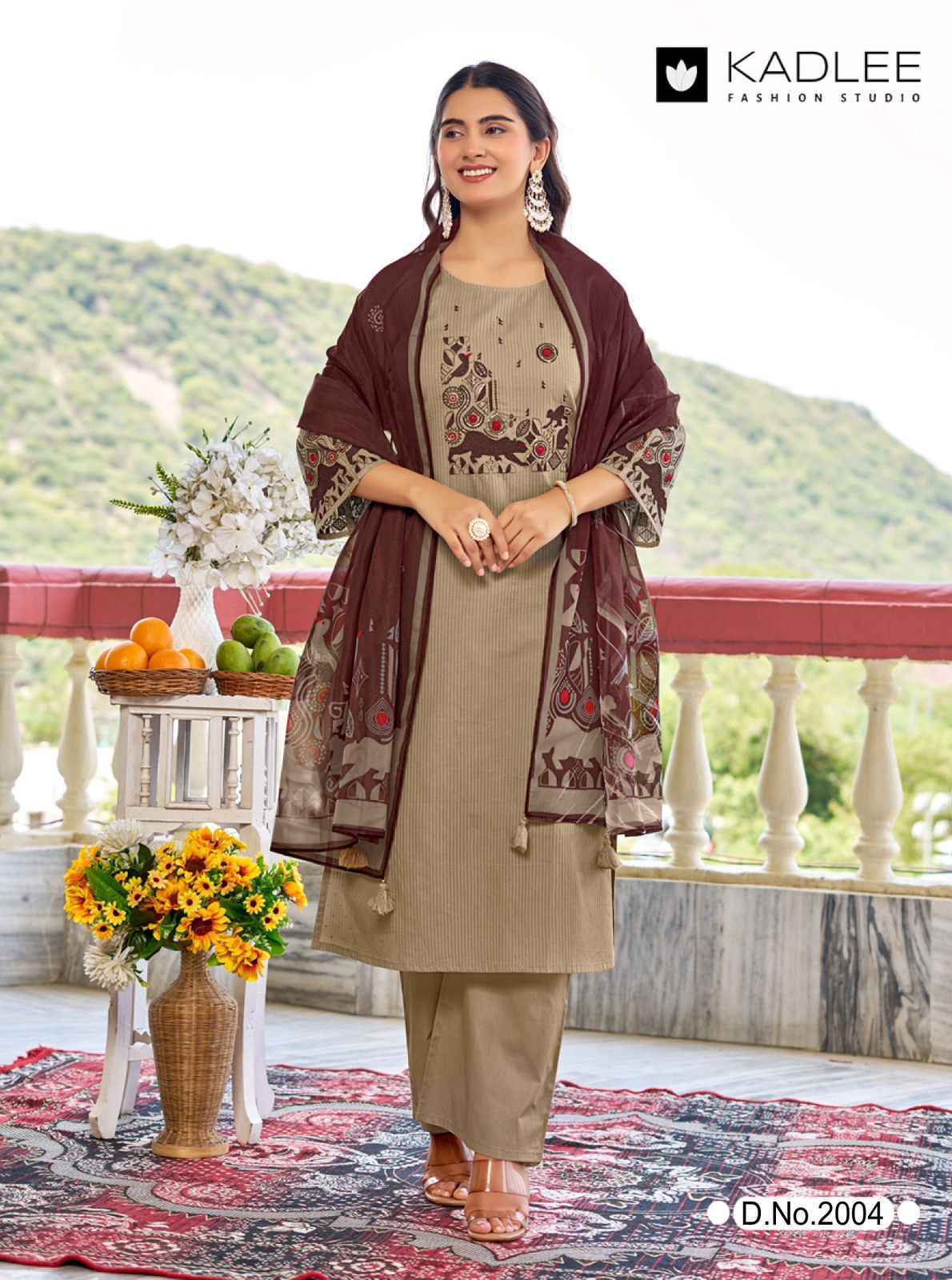 Kadlee Deeva Sali Cotton Kurti Combo Collection _ Wholesale Factory Rate ( 5 Pcs Catalog )