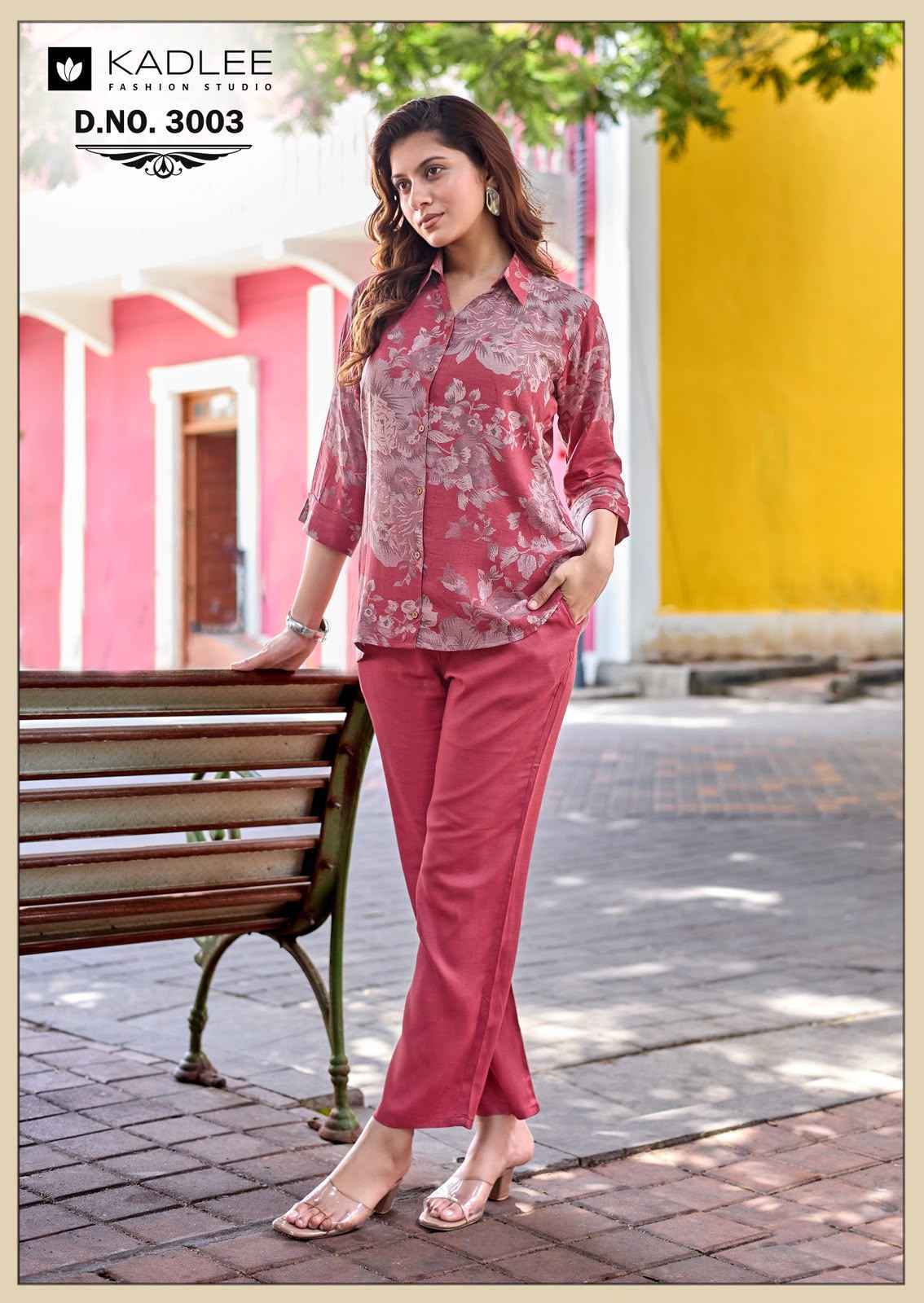Kadlee Fashion Aaru Rayon Top With Bottom Wholesale Market Surat ( 5 pcs Catalogue )