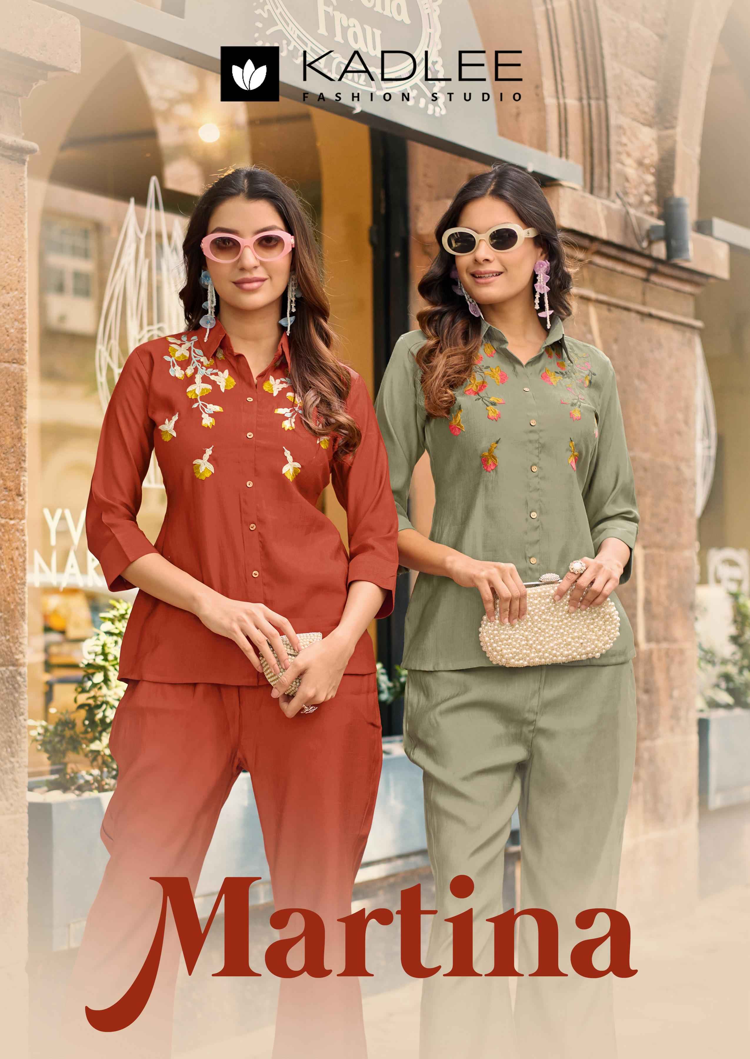 Kadlee Martina Viscose Top With Bottom Collection _ Wholesale Factory Price ( 6 Pcs Catalog )