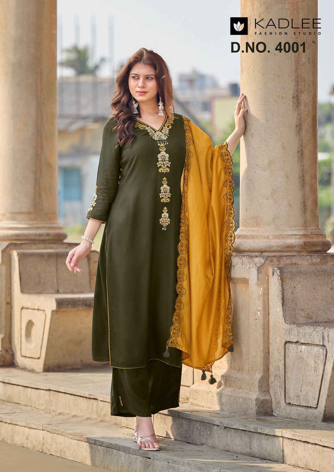 Kadlee Sangini Rayon Weaving Kurti Combo Collection ( 6 Pcs catalog )