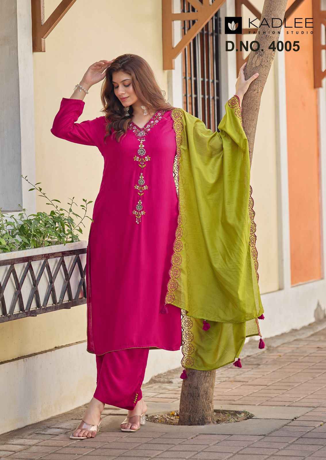 Kadlee Sangini Rayon Weaving Kurti Combo Collection ( 6 Pcs catalog )