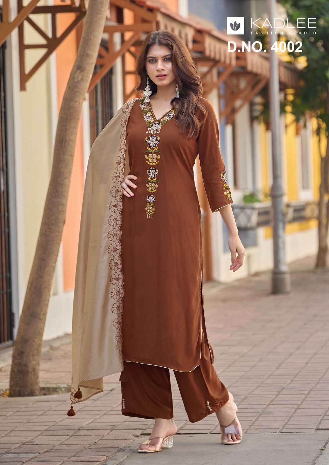 Kadlee Sangini Rayon Weaving Kurti Combo Collection ( 6 Pcs catalog )