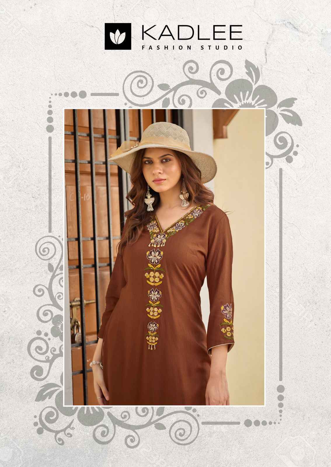 Kadlee Sangini Rayon Weaving Kurti Combo Collection ( 6 Pcs catalog )