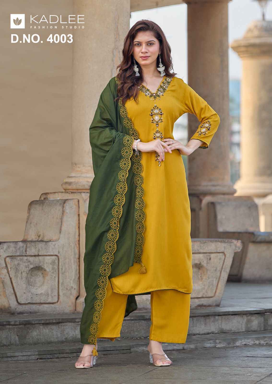 Kadlee Sangini Rayon Weaving Kurti Combo Collection ( 6 Pcs catalog )